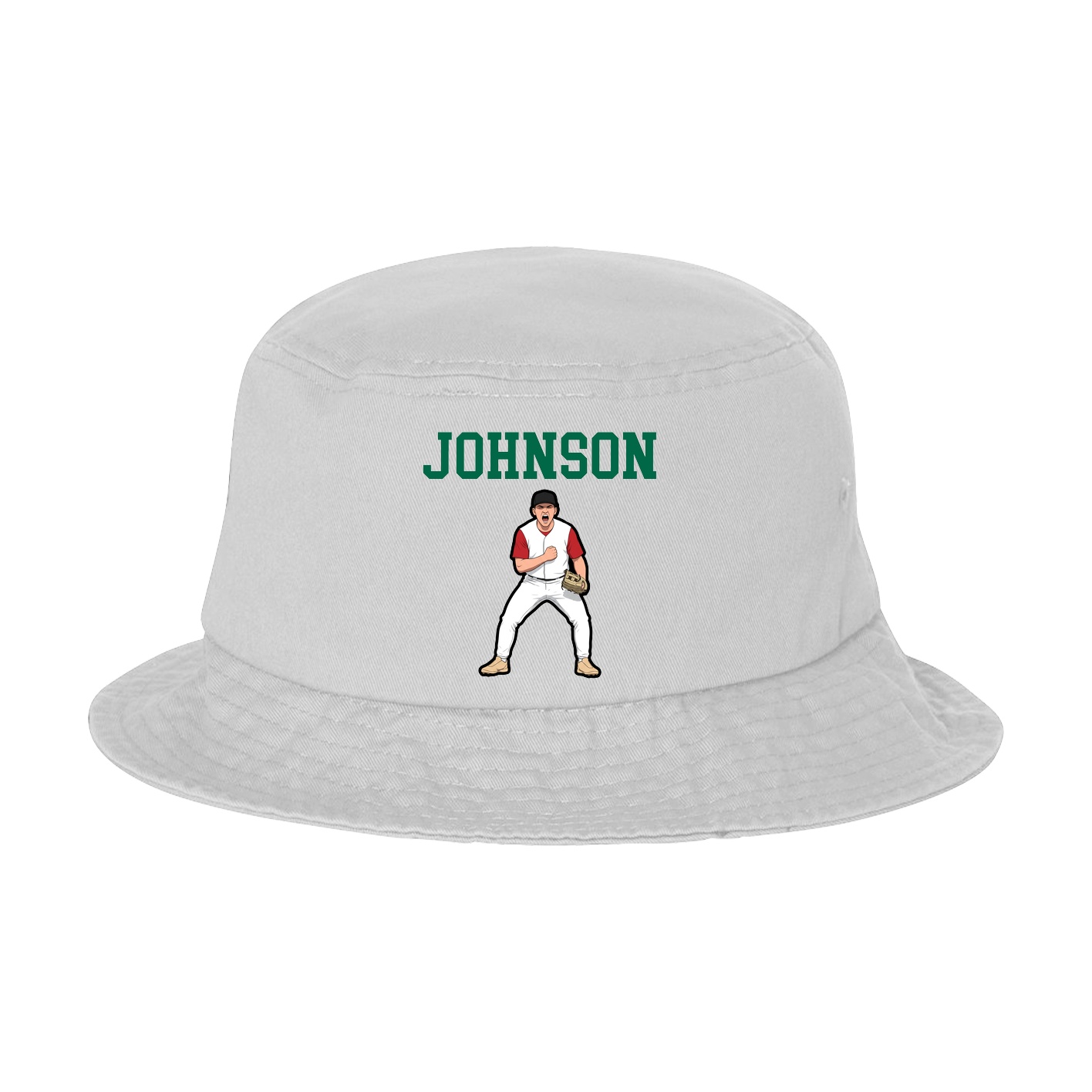 Bucket Cap — Shirsey in White