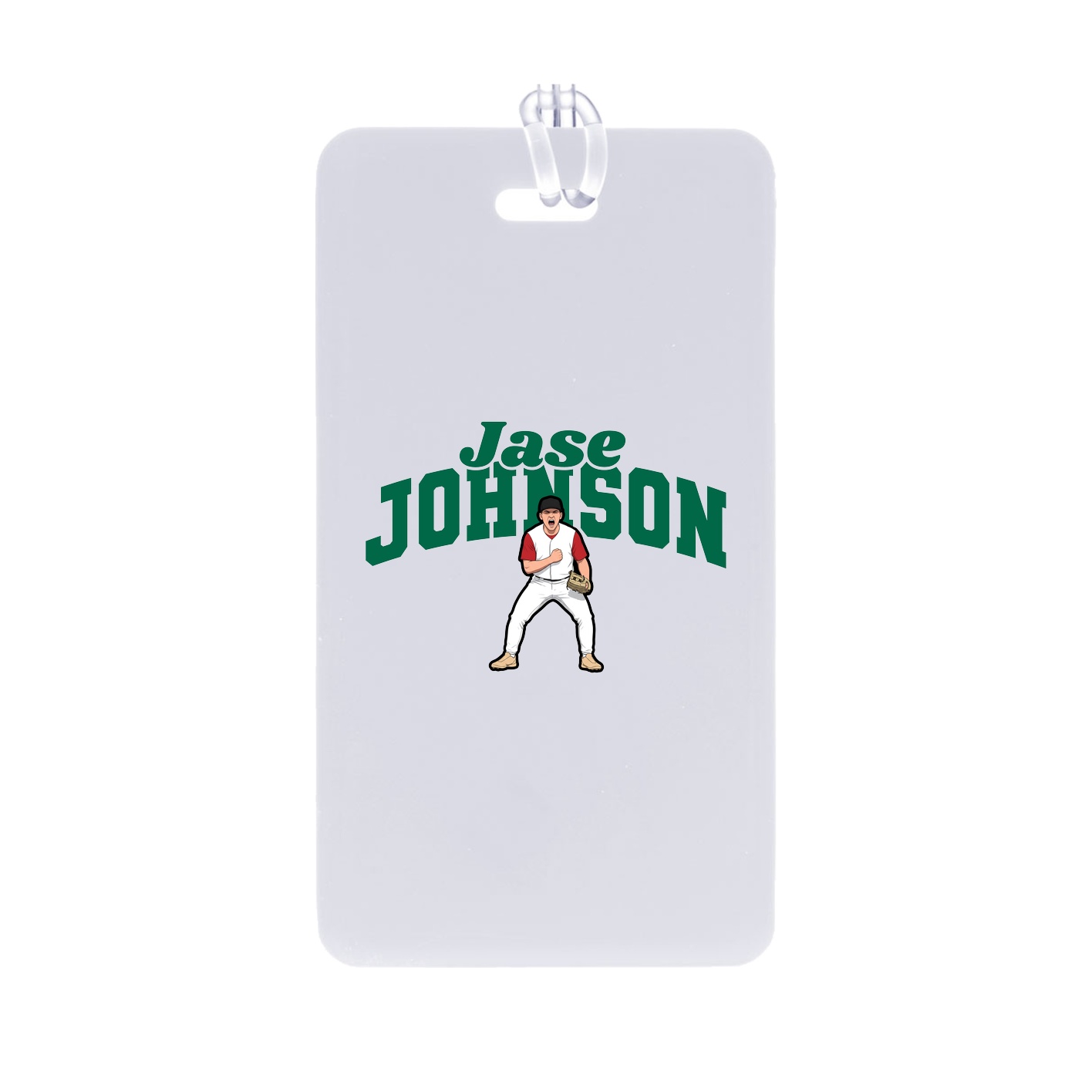 Bag Tag — Signature Arch in Classic