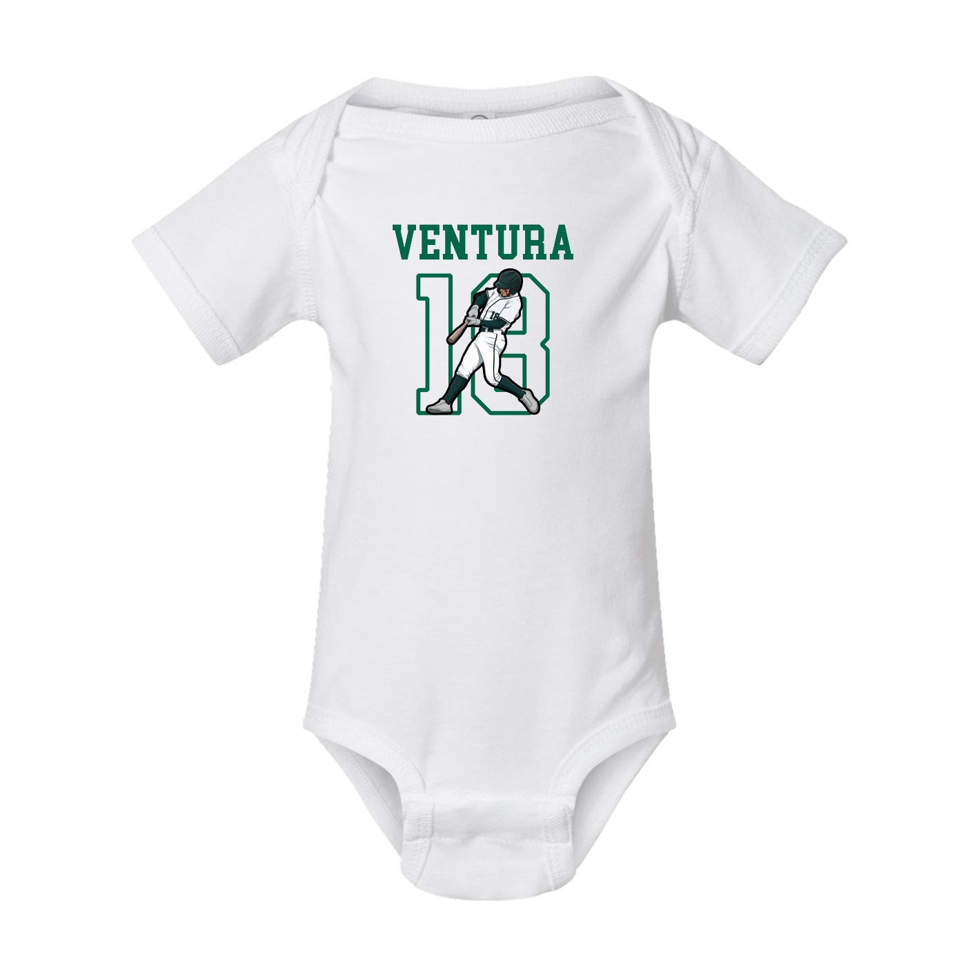 Baby Onesie — Shirsey in White