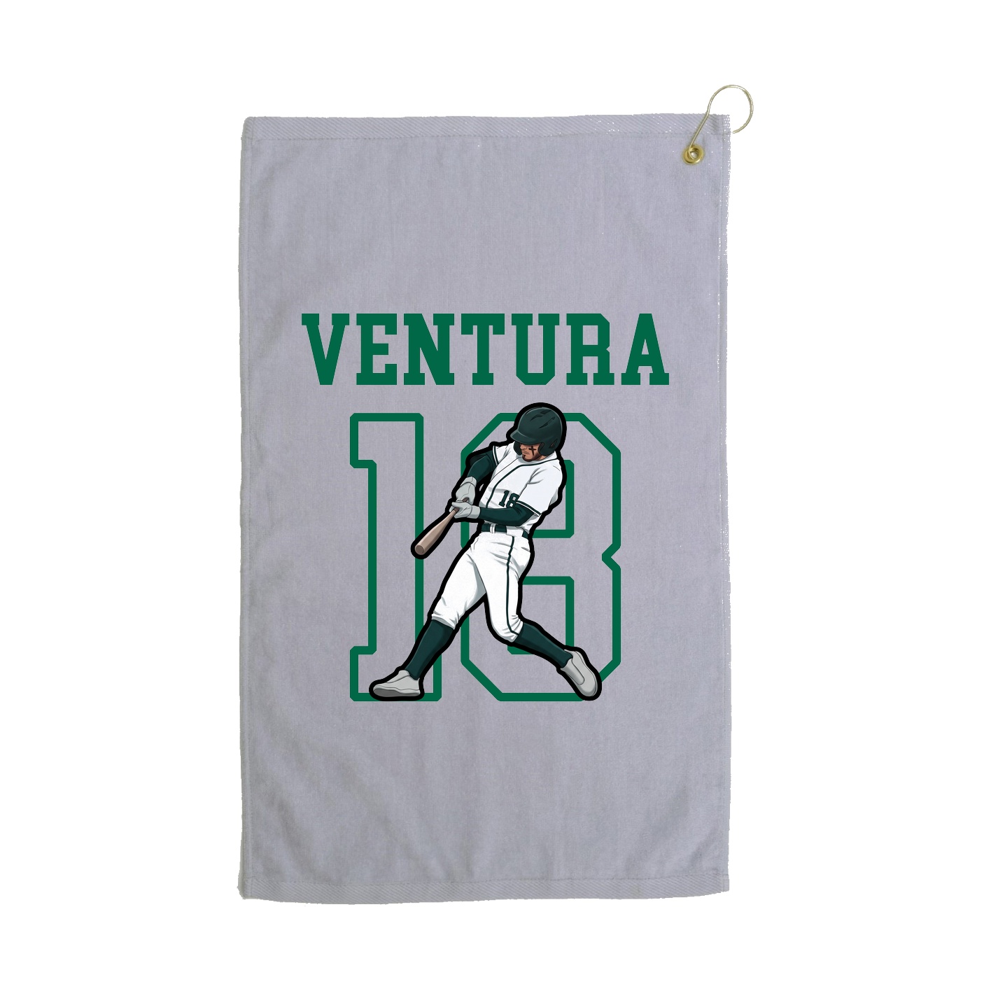 Golf Towel — Shirsey in Grey