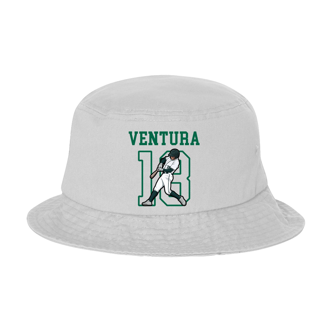 Bucket Cap — Shirsey in White