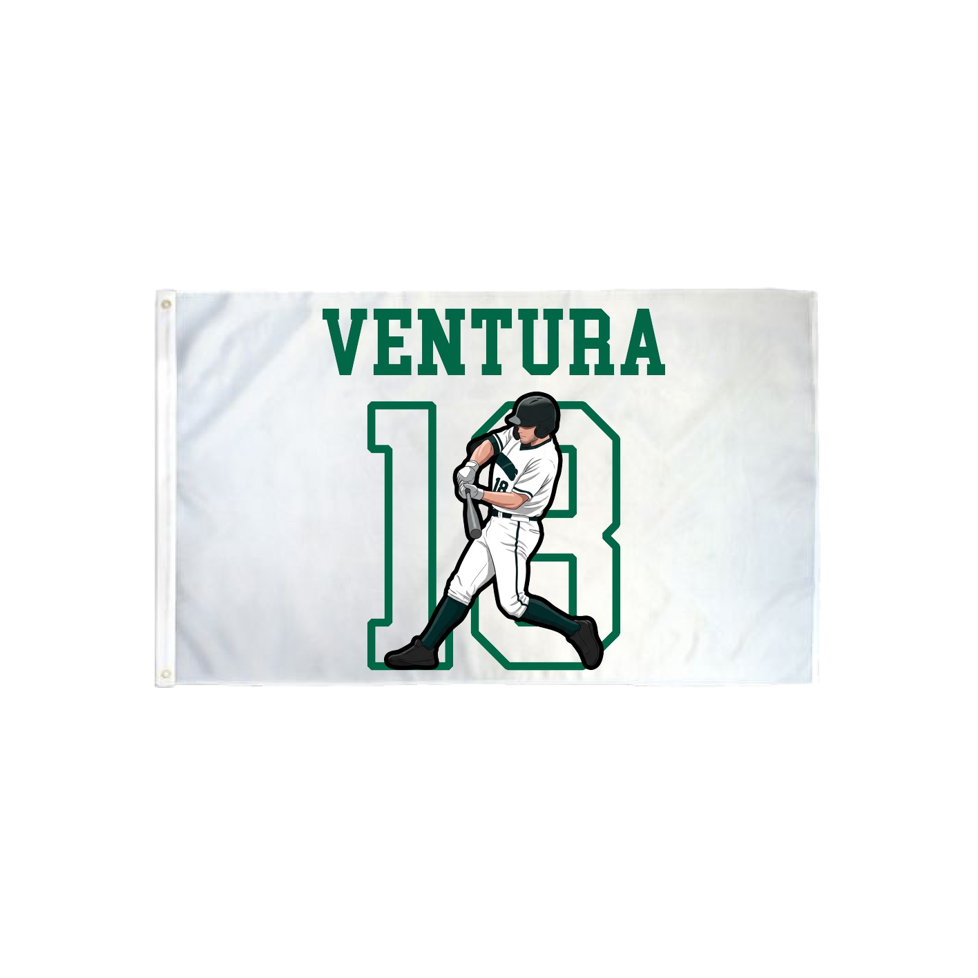 3x5 Flag — Shirsey in Classic