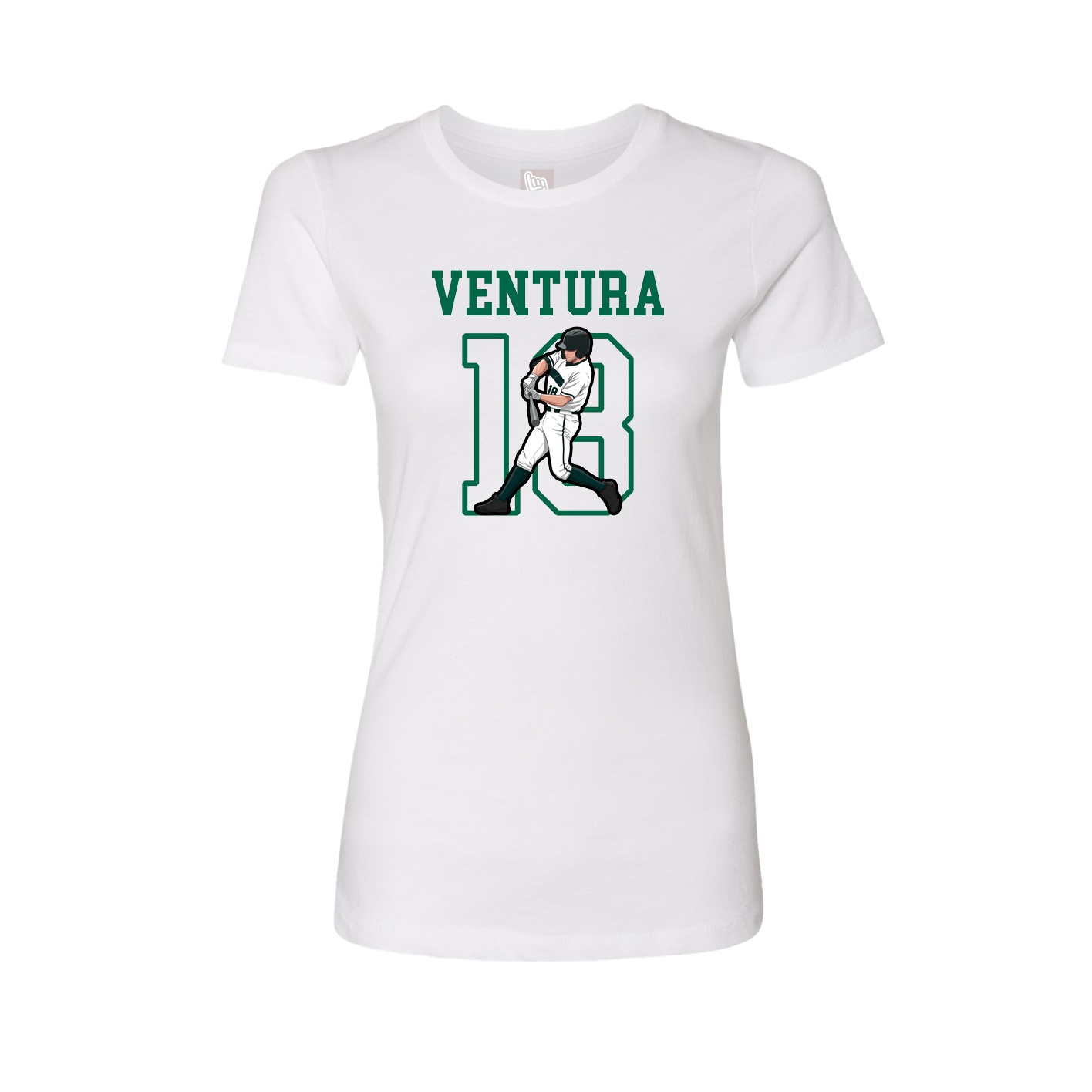 Fitted Women's Tee — Shirsey in White