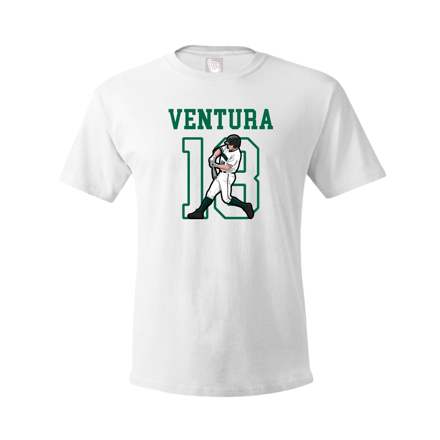 Youth Tee — Shirsey in White