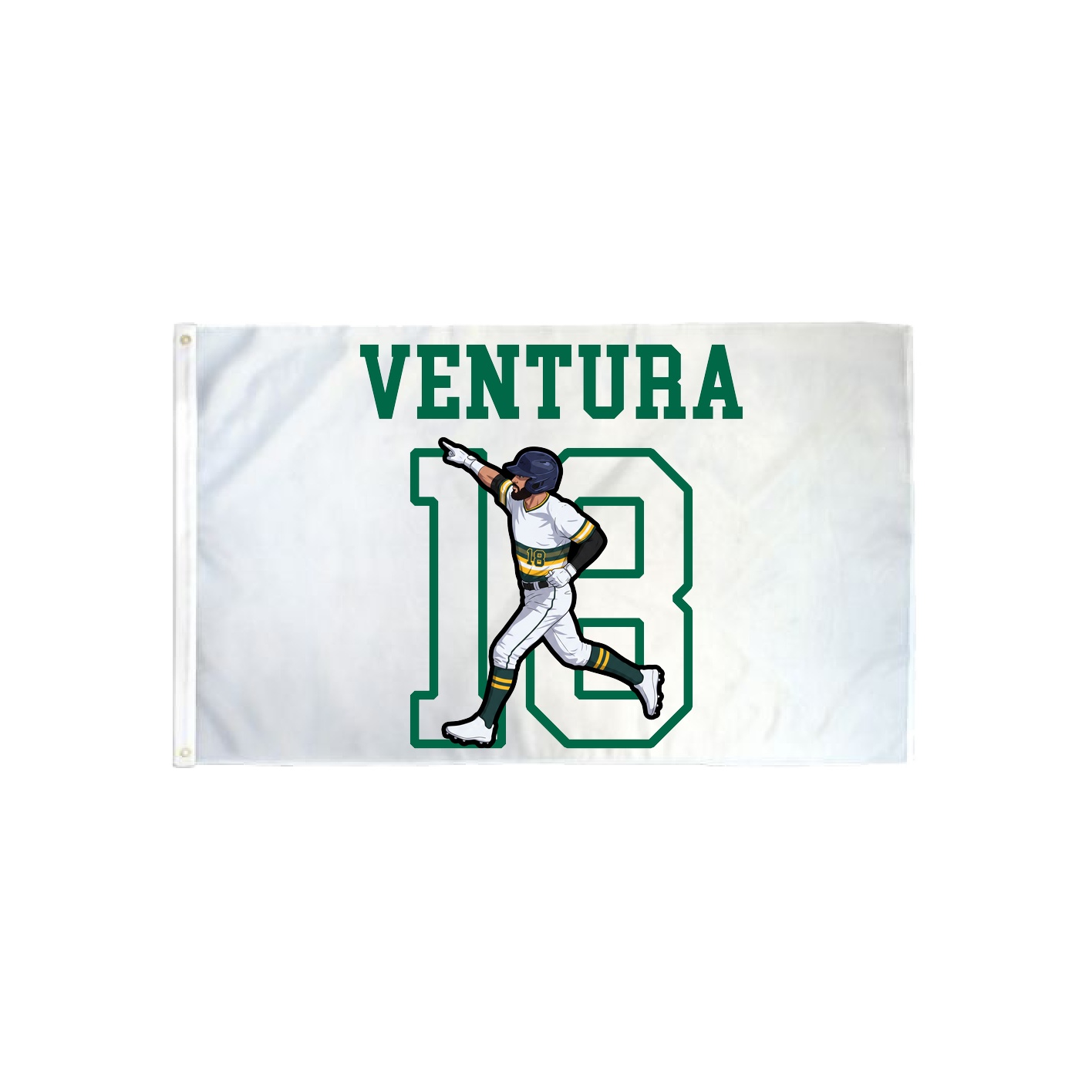 3x5 Flag — Shirsey in Classic