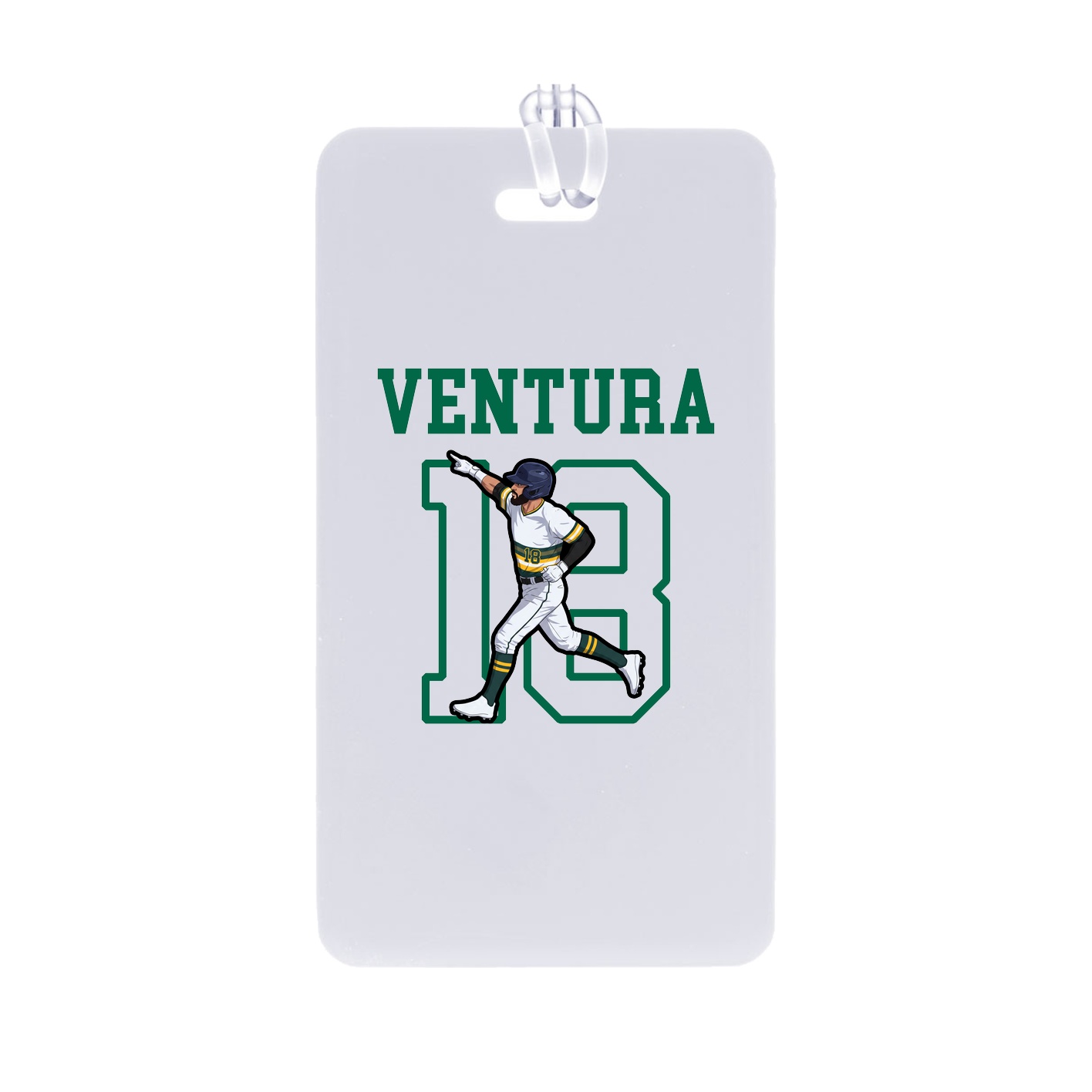 Bag Tag — Shirsey in Classic