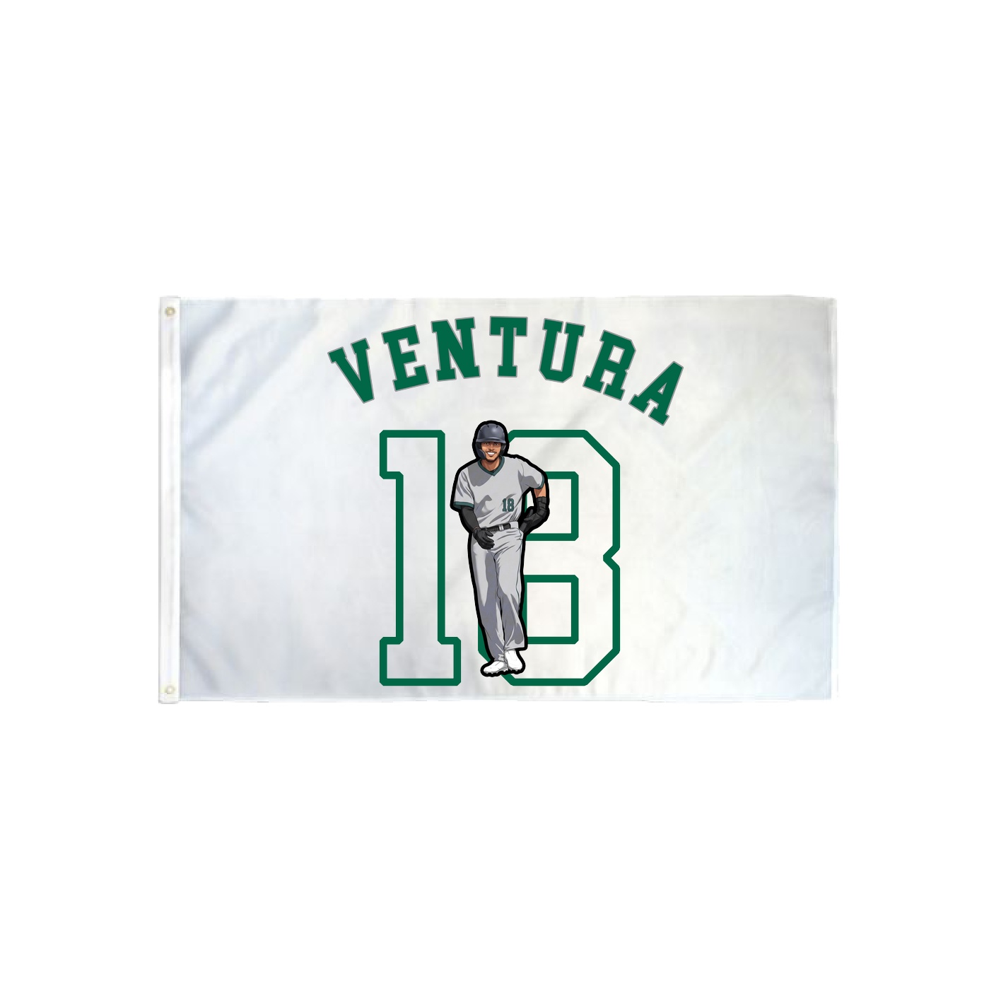 3x5 Flag — Shirsey Arch in Classic