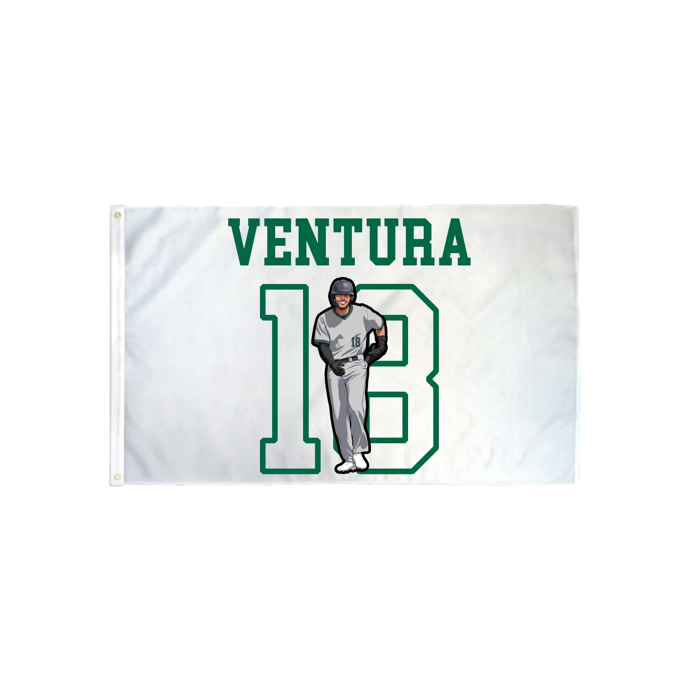 3x5 Flag — Shirsey in Classic