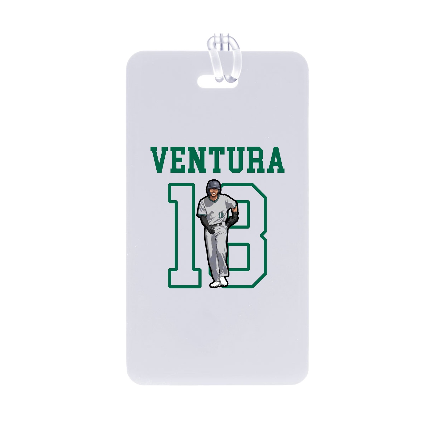 Bag Tag — Shirsey in Classic