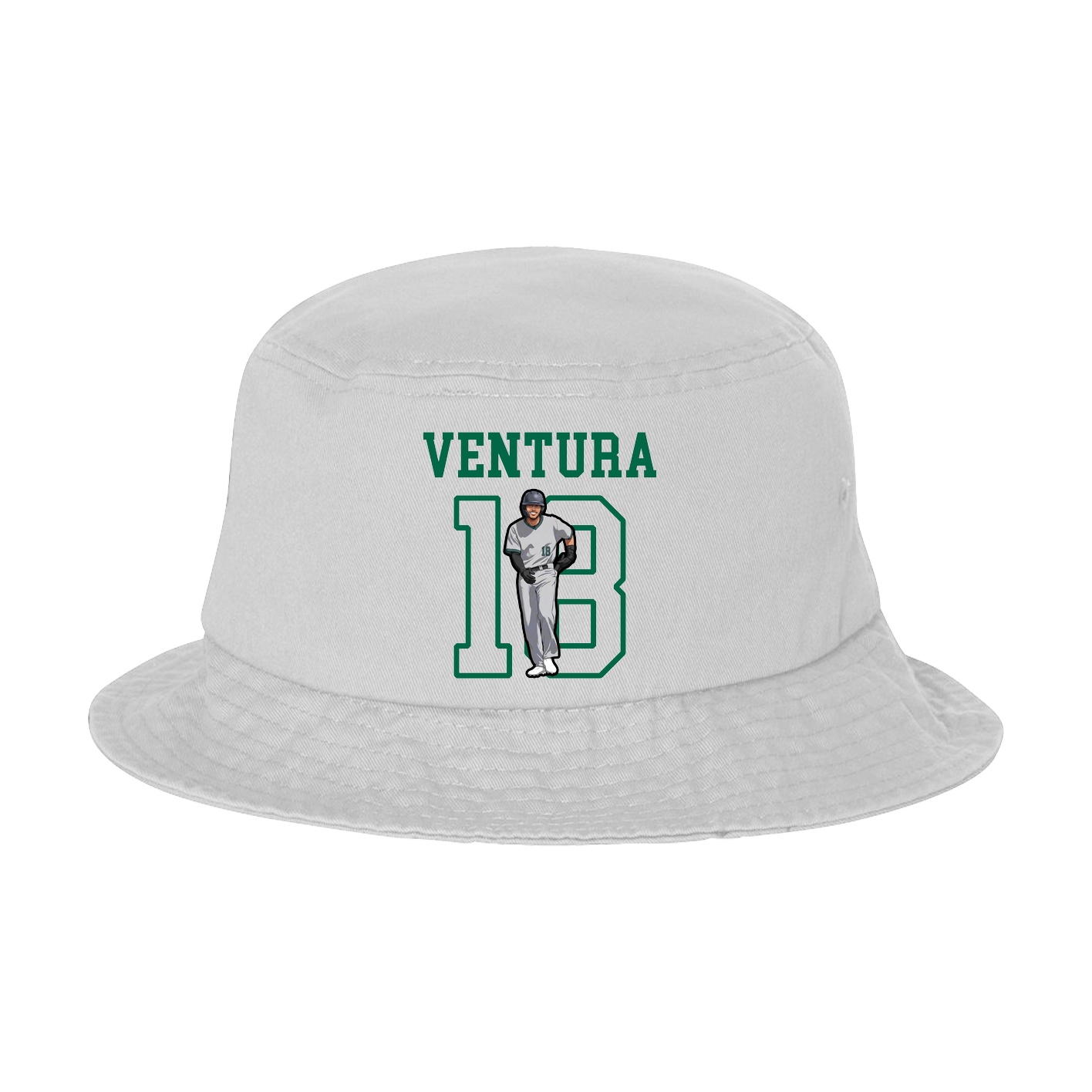 Bucket Cap — Shirsey in White