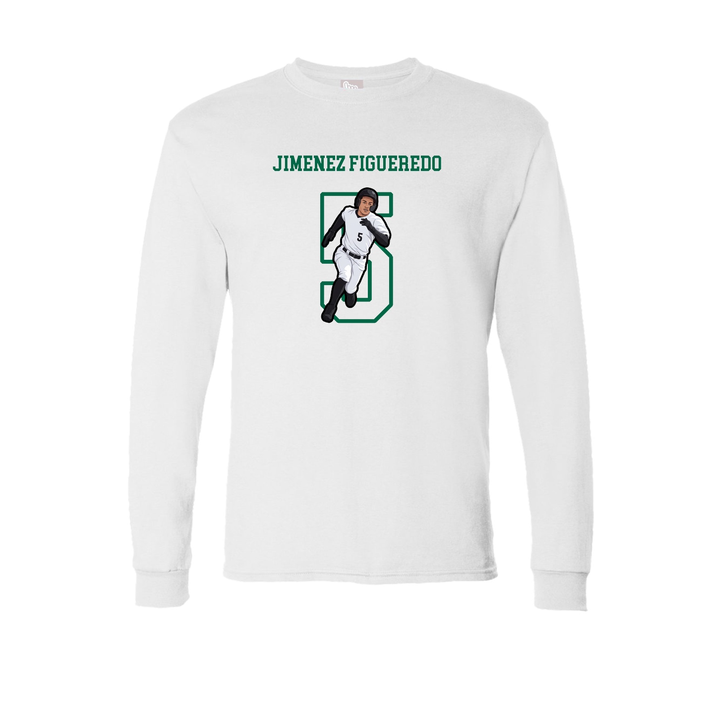 Long Sleeve Tee — Shirsey in White