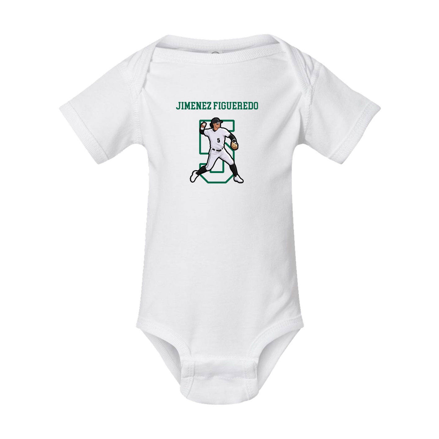 Baby Onesie — Shirsey in White