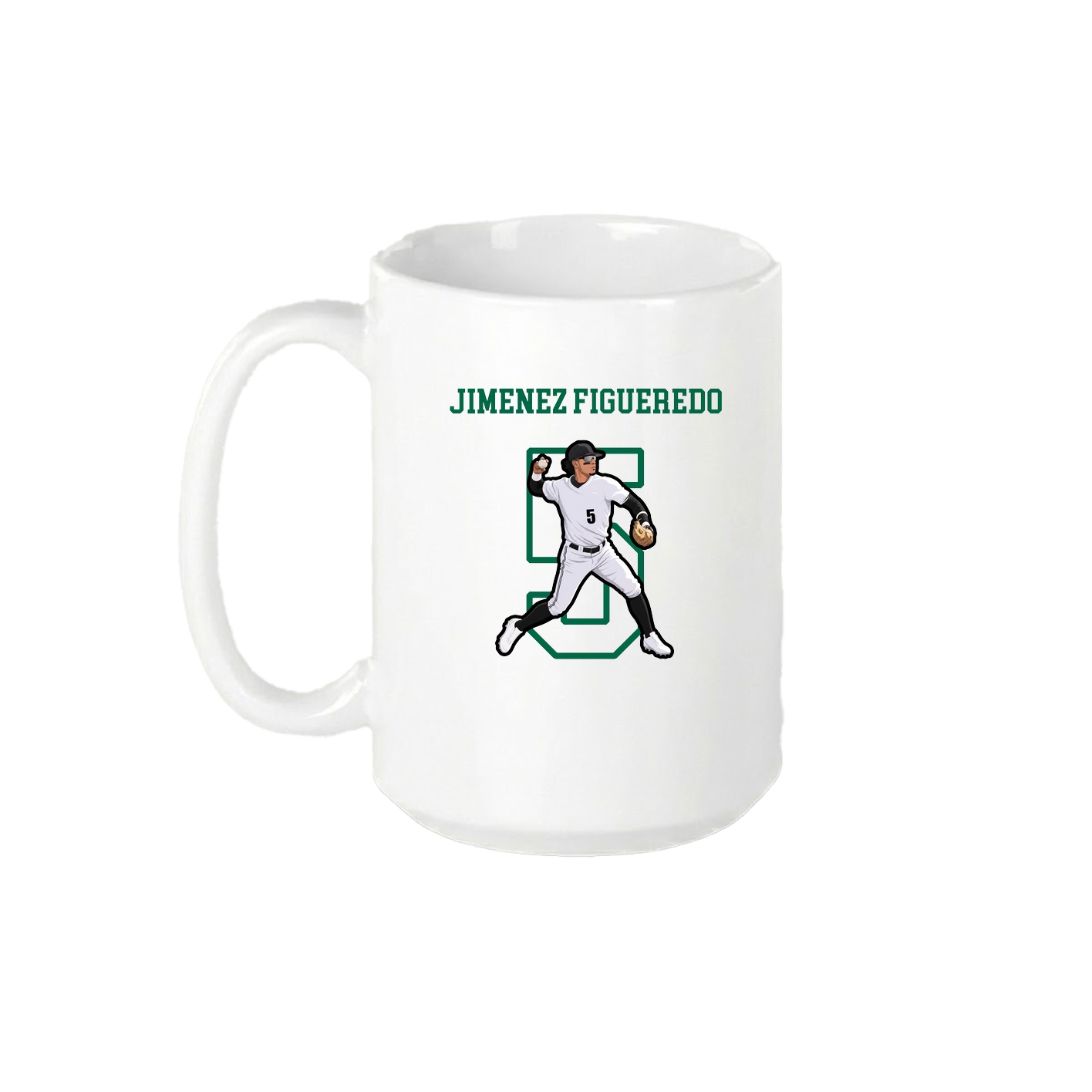 15oz Coffee Mug — Shirsey in White