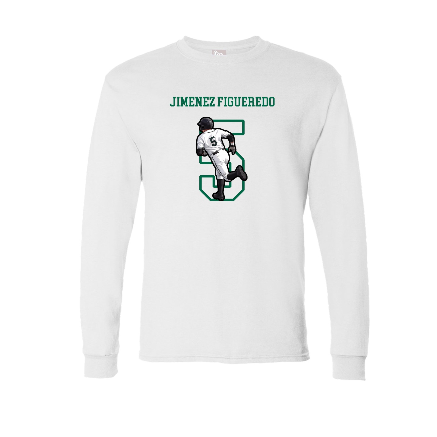 Long Sleeve Tee — Shirsey in White
