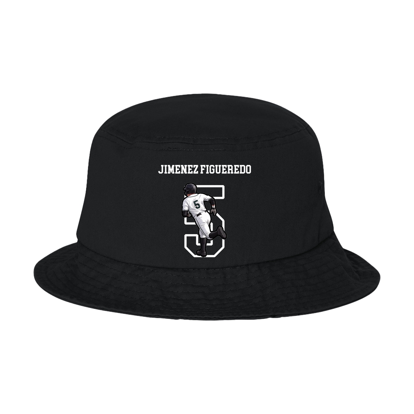 Bucket Cap — Shirsey in Black