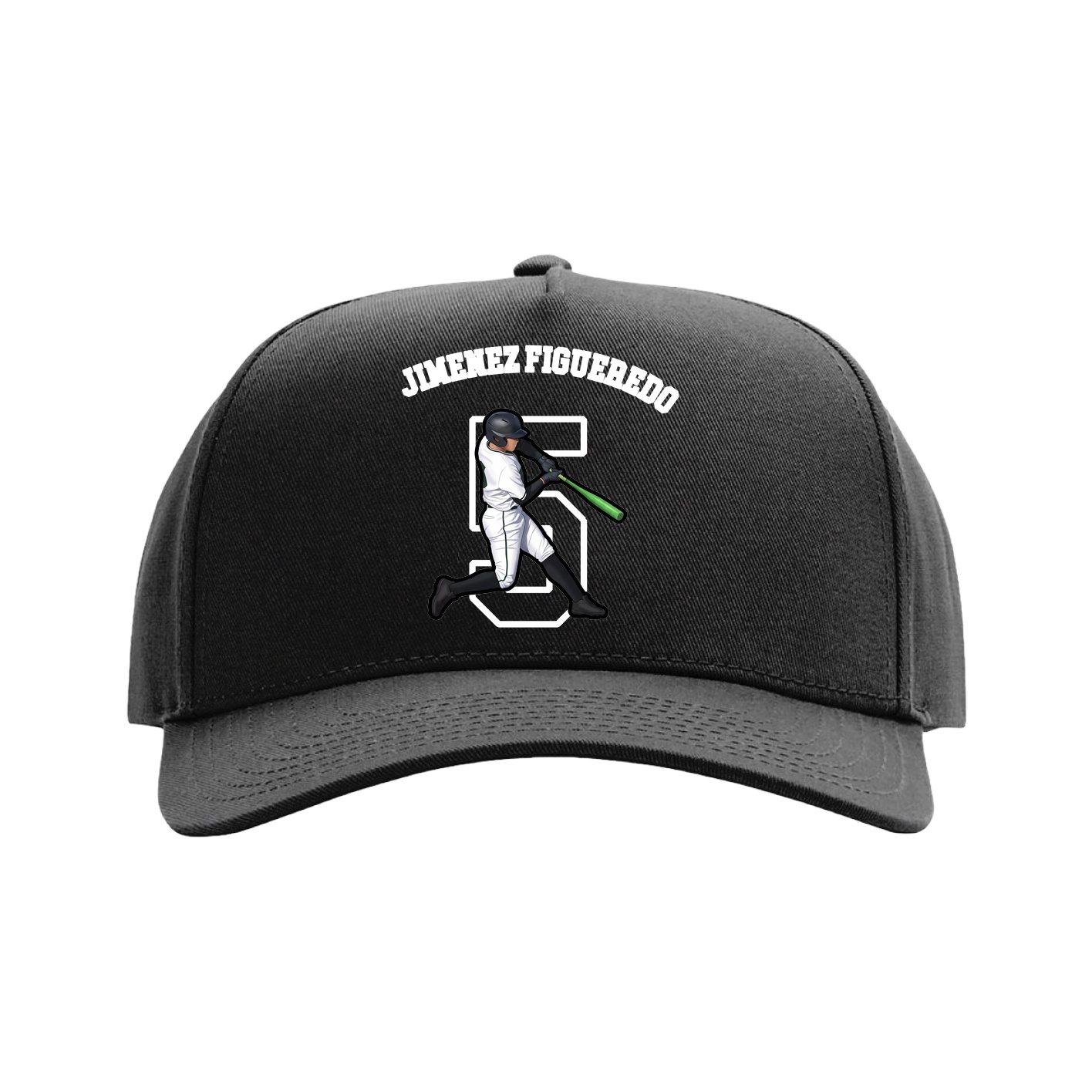 Full Fabric Five-Panel Champ Cap