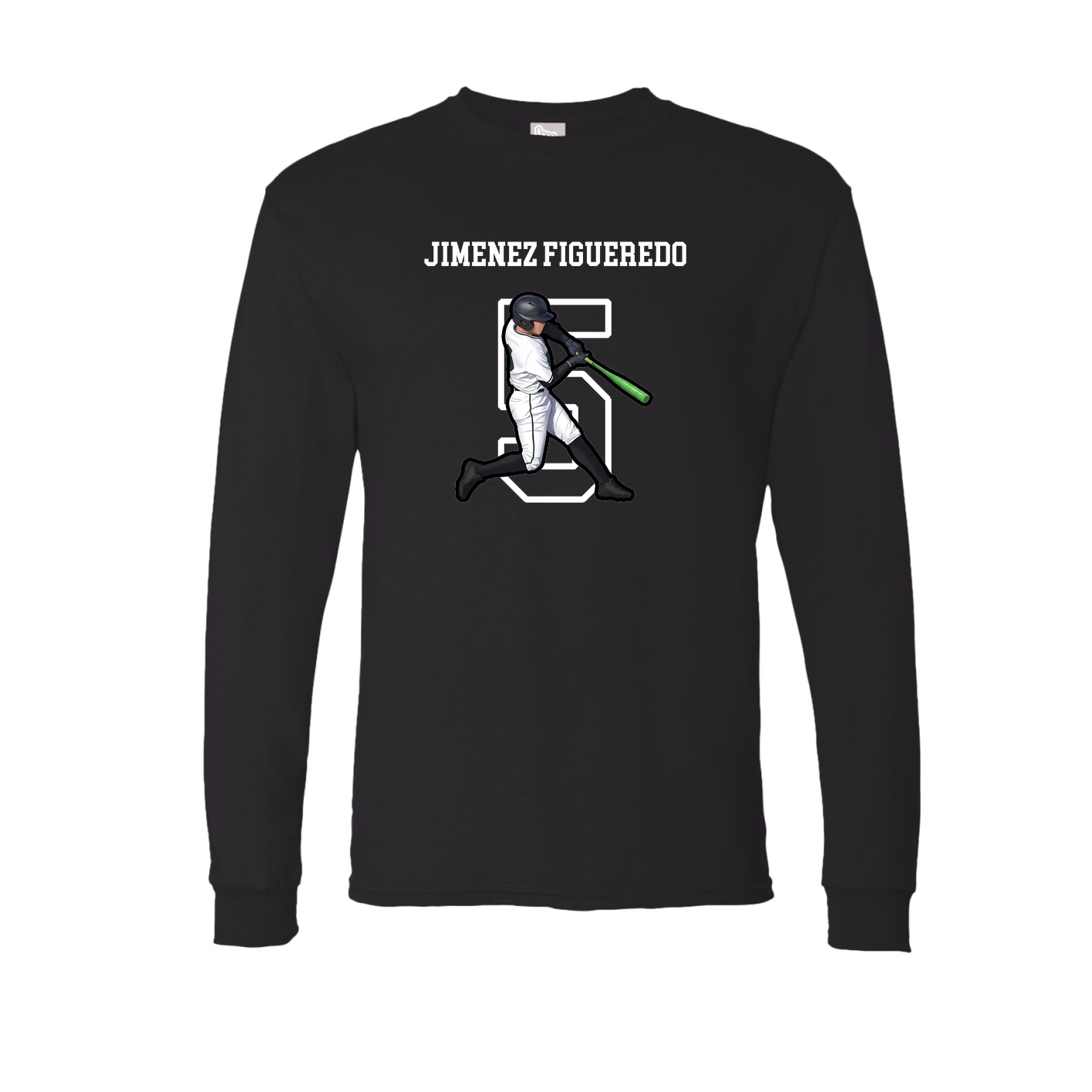 Long Sleeve Tee — Shirsey in Black
