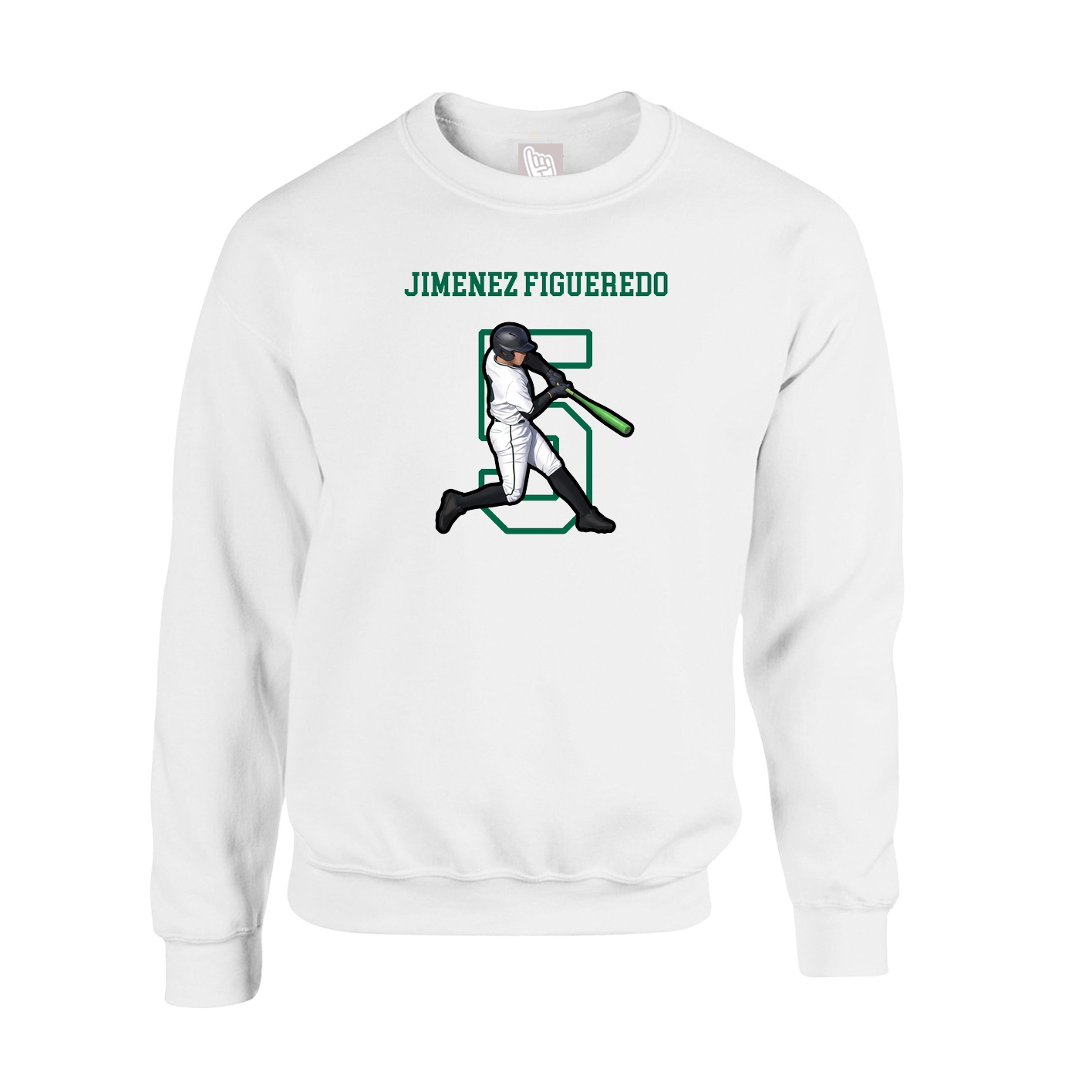 Fleece Crew — Shirsey in White