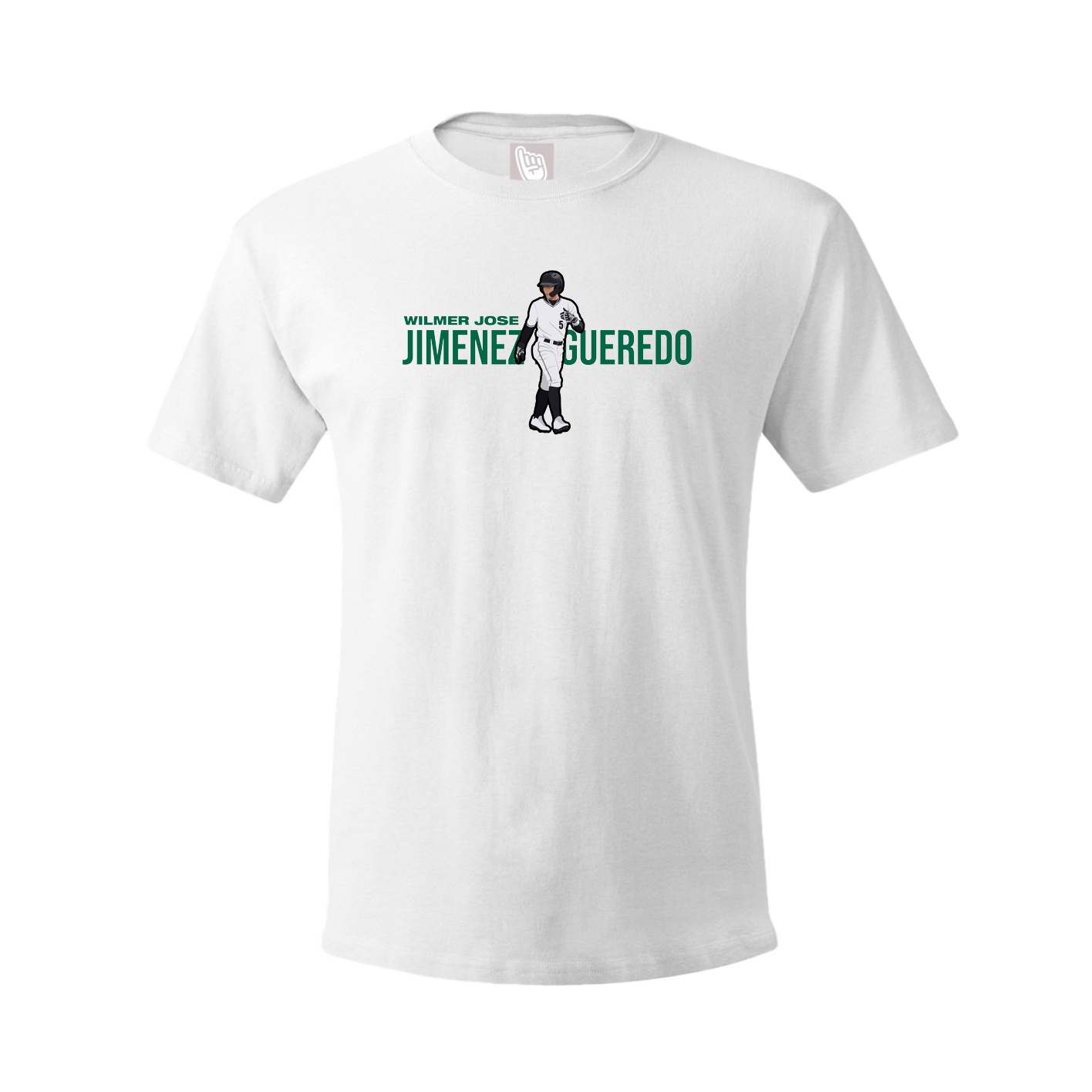 Tee — Player Name in White