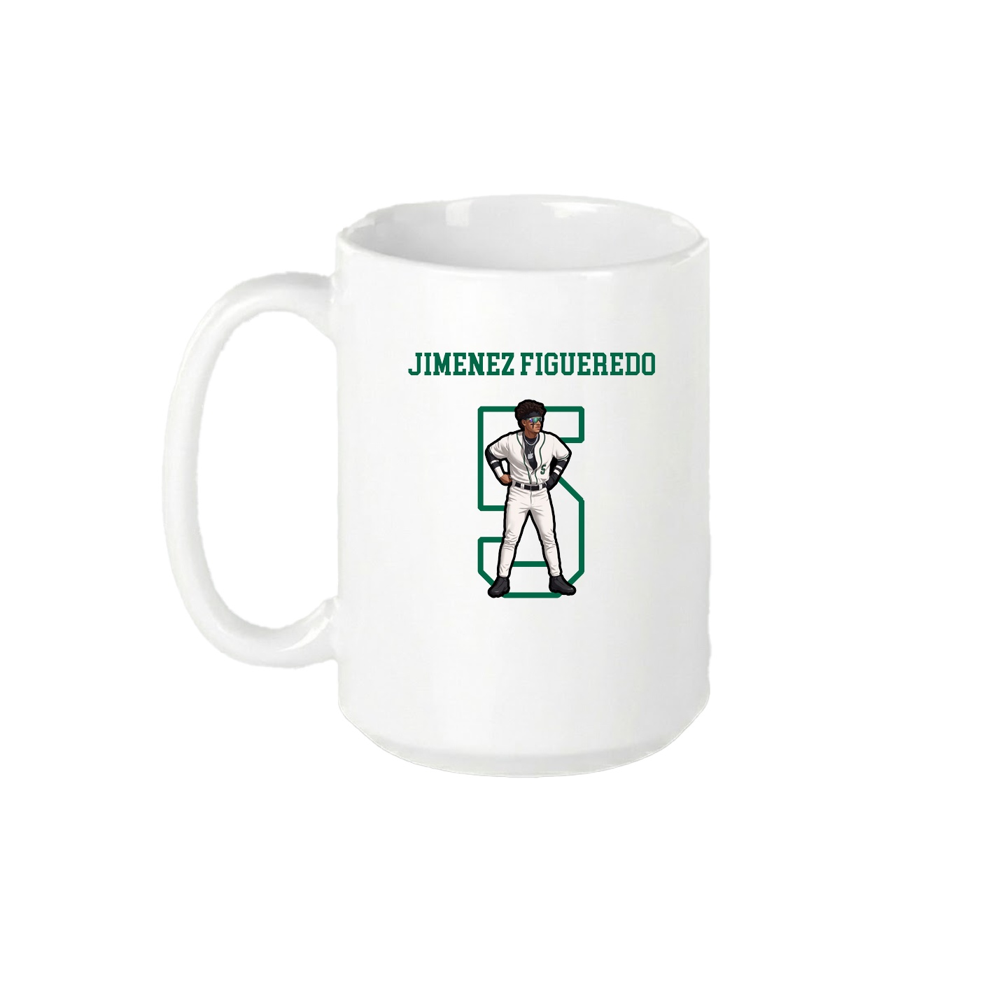 15oz Coffee Mug — Shirsey in White