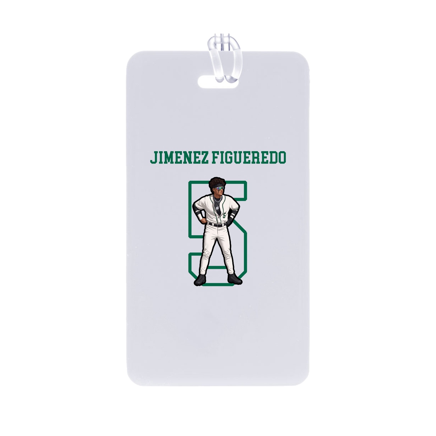 Bag Tag — Shirsey in Classic