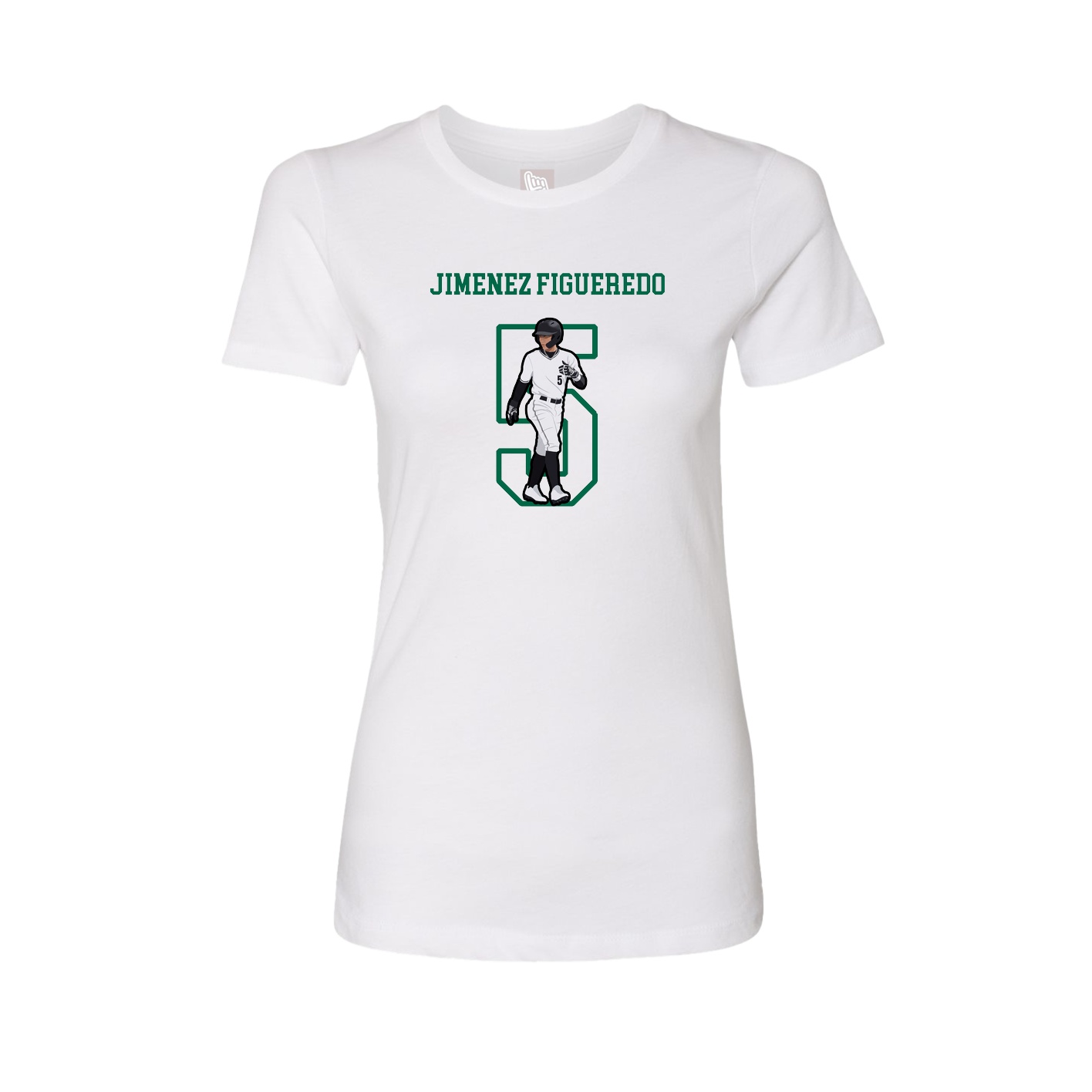 Fitted Women's Tee — Shirsey in White
