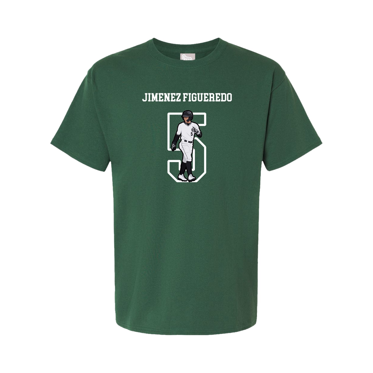 Youth Tee — Shirsey in Green