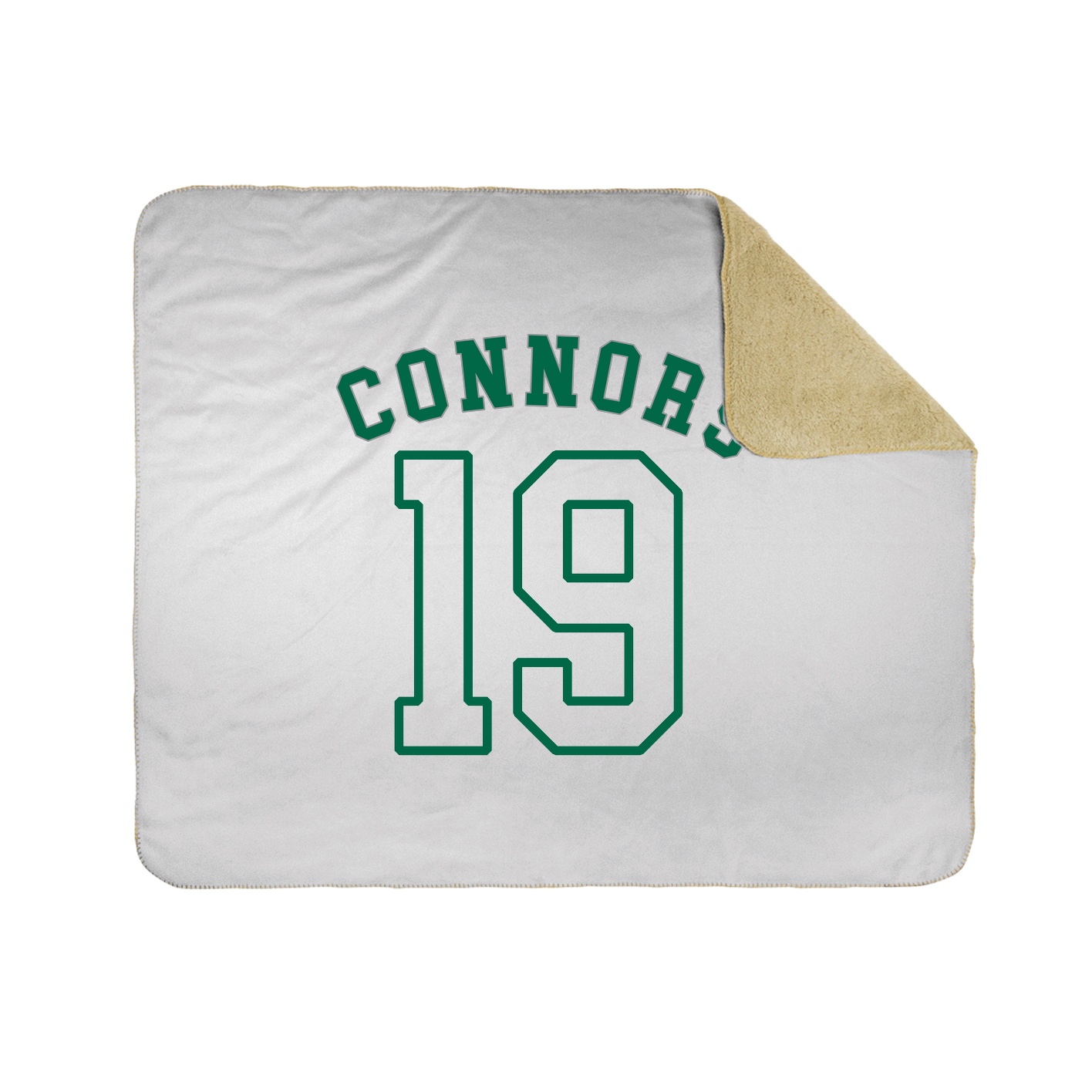 Throw Blanket — Shirsey Arch in White