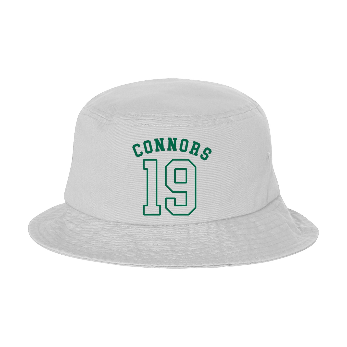 Bucket Cap — Shirsey Arch in White