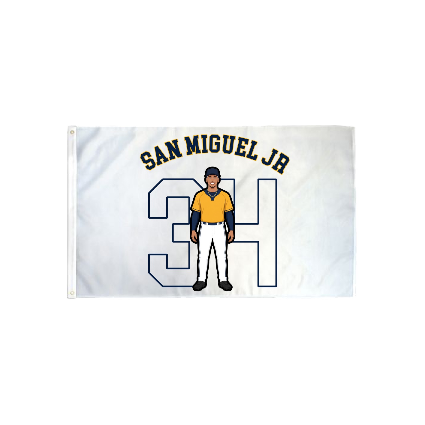 3x5 Flag — Shirsey Arch in Classic