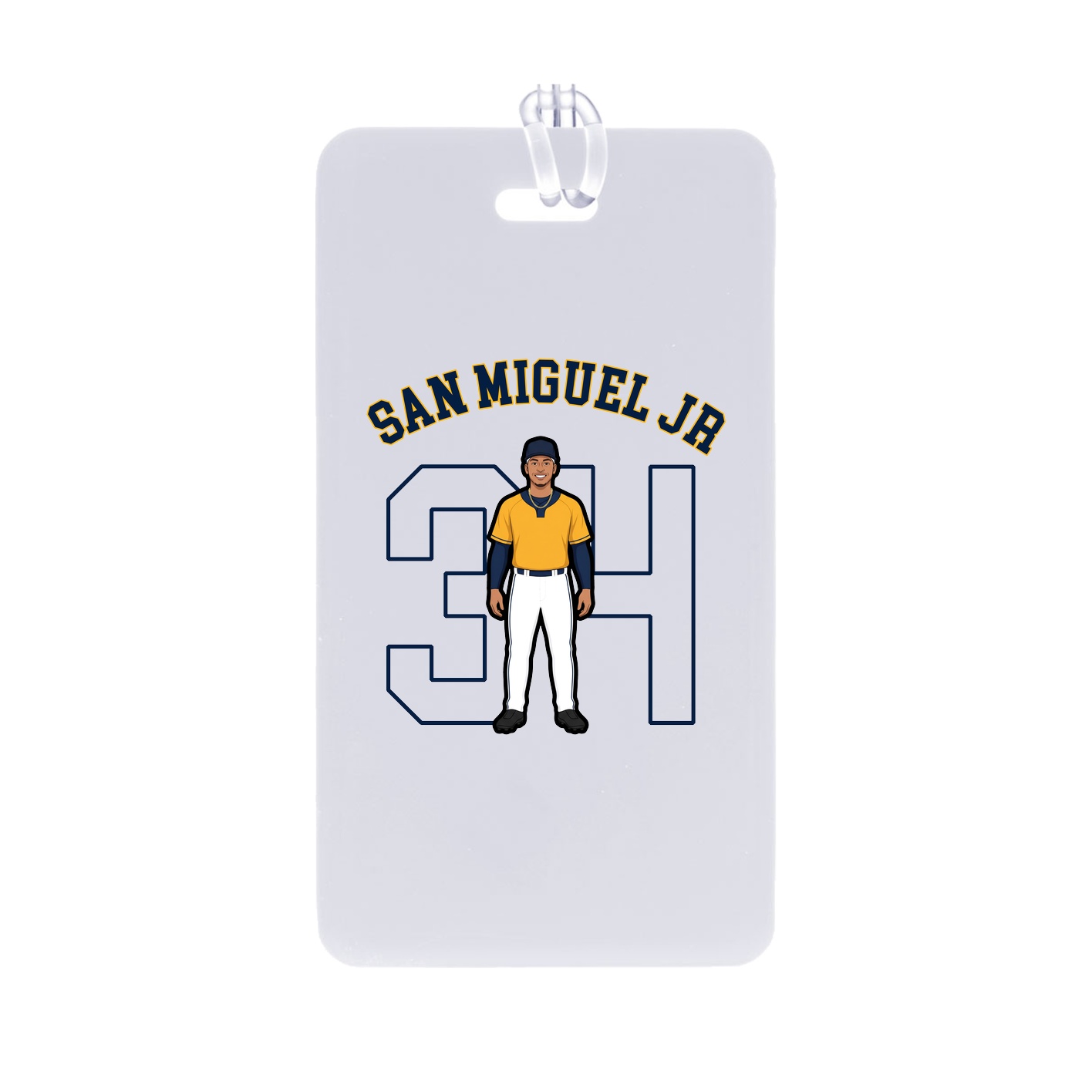 Bag Tag — Shirsey Arch in Classic