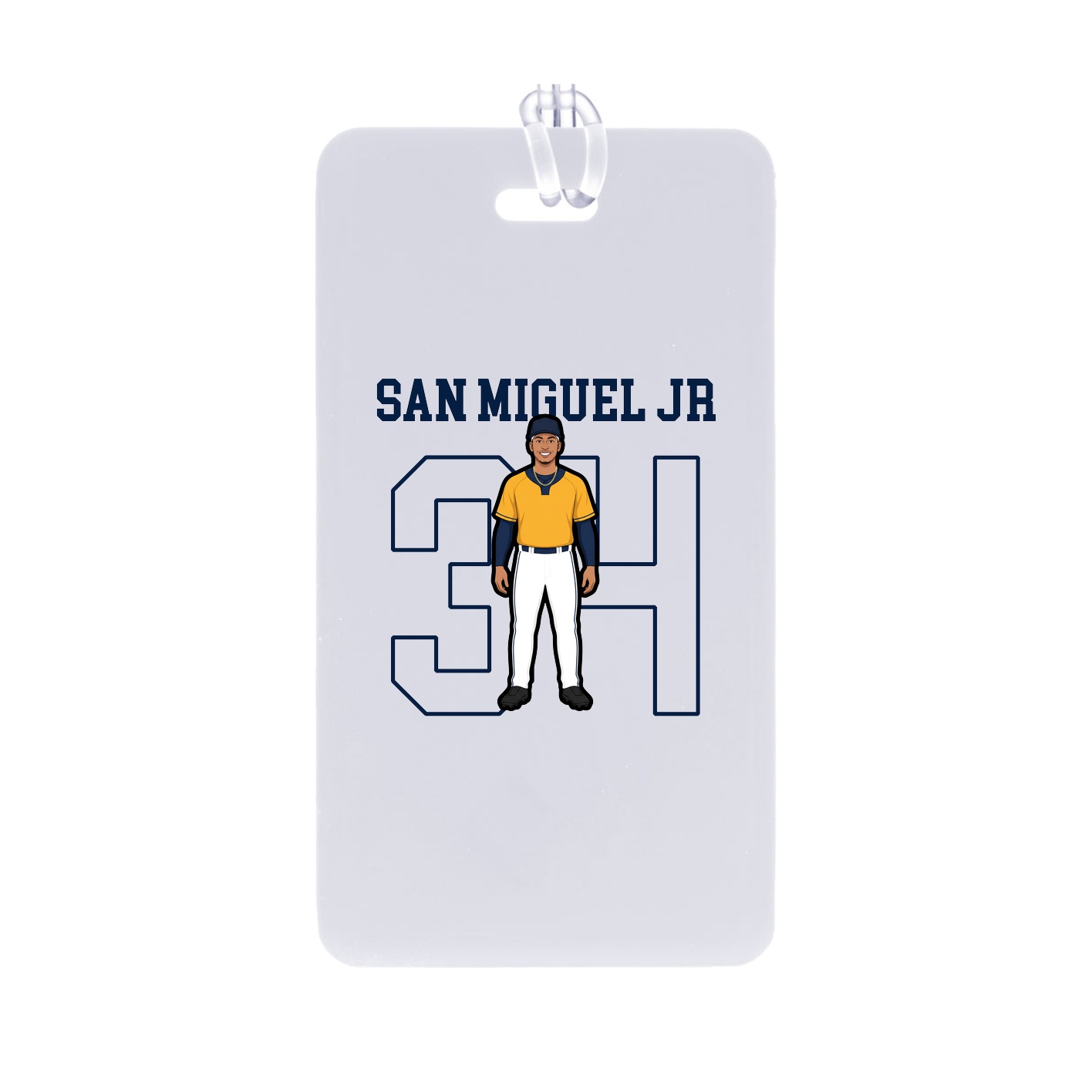Bag Tag — Shirsey in Classic