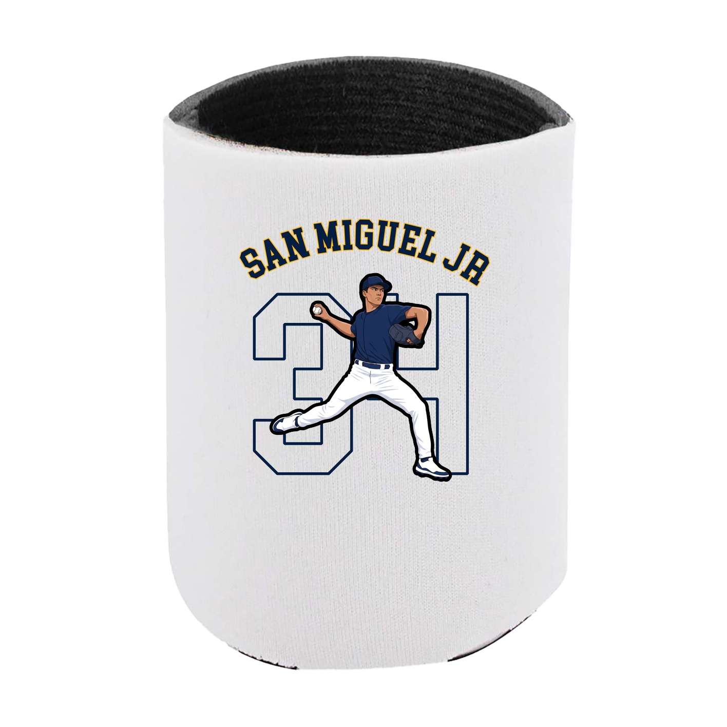 Can Holder — Shirsey Arch in White