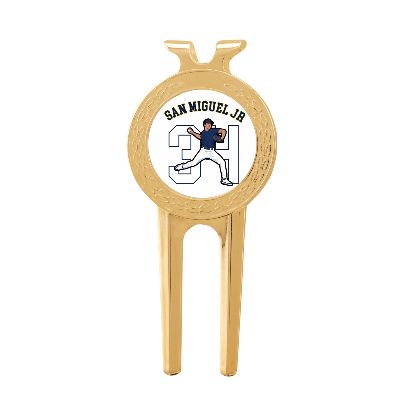 Divot Tool with Ball Marker — Shirsey Arch in Classic