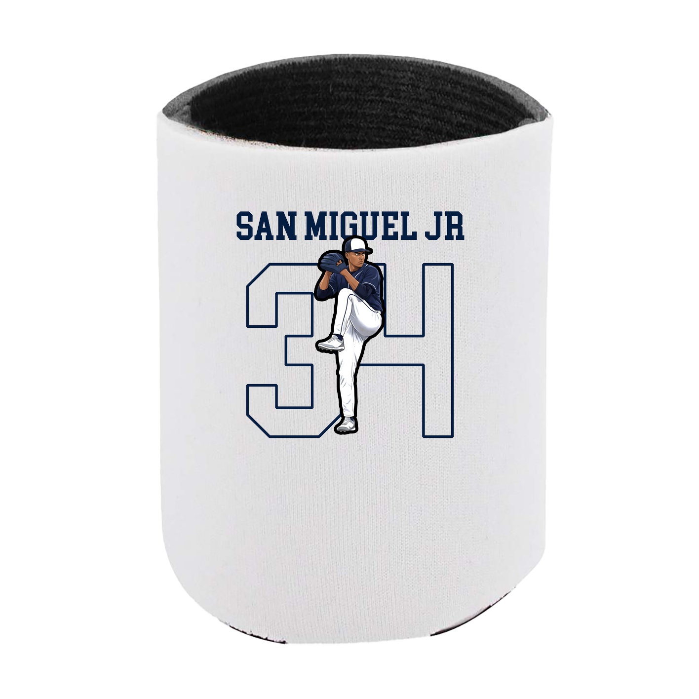 Can Holder — Shirsey in White