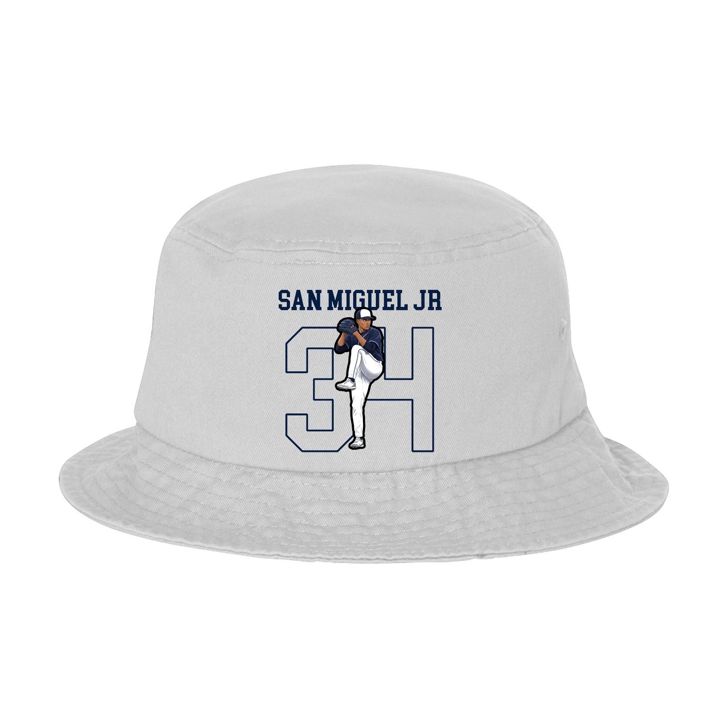 Bucket Cap — Shirsey in White