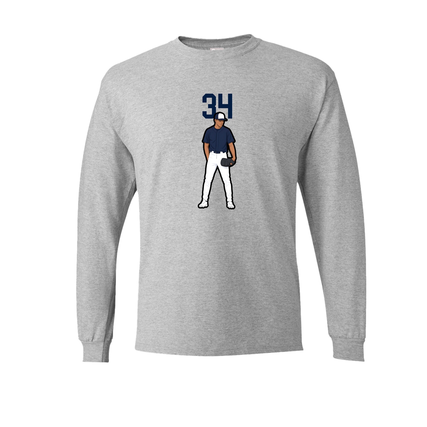NIL Club Long Sleeve Tee
