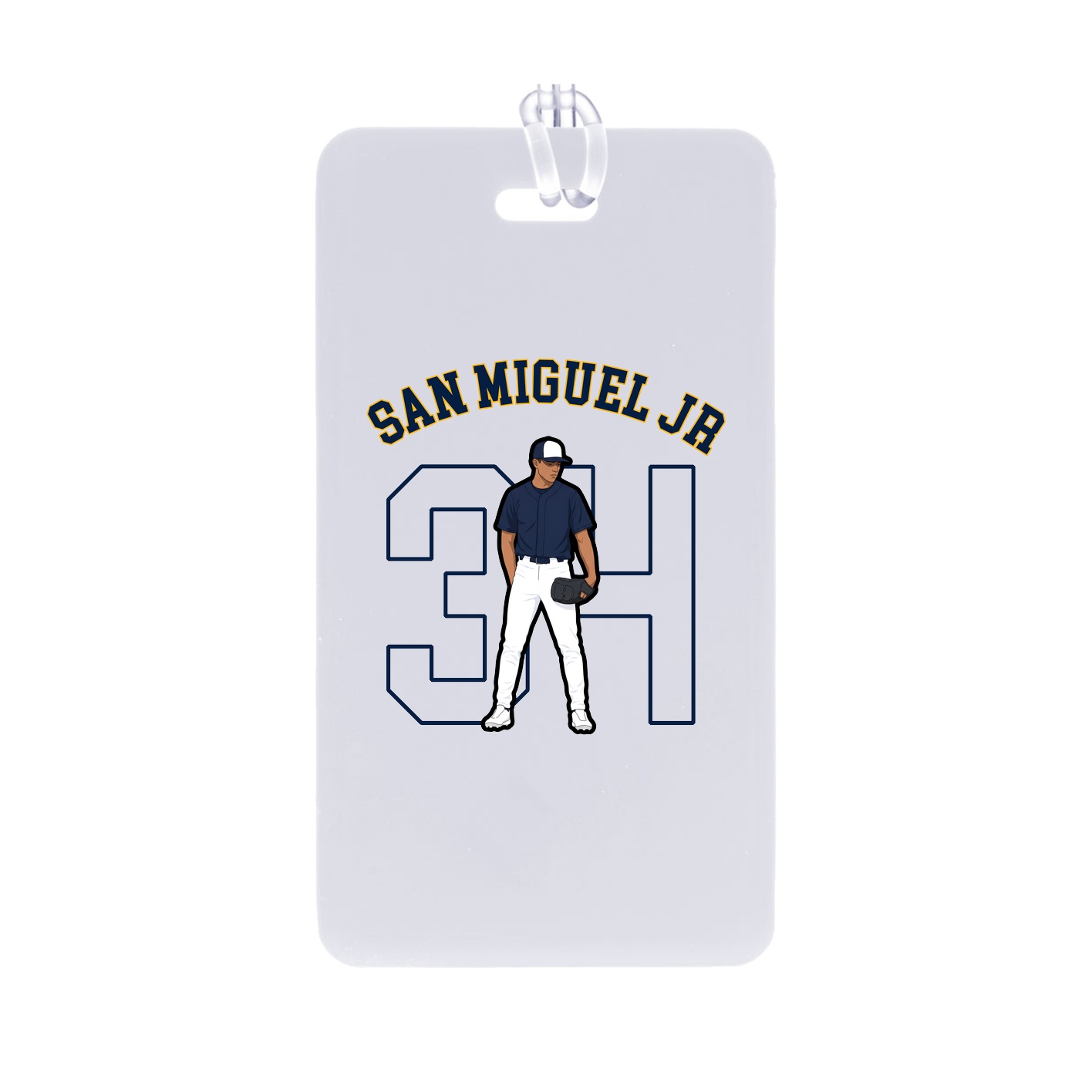 Bag Tag — Shirsey Arch in Classic