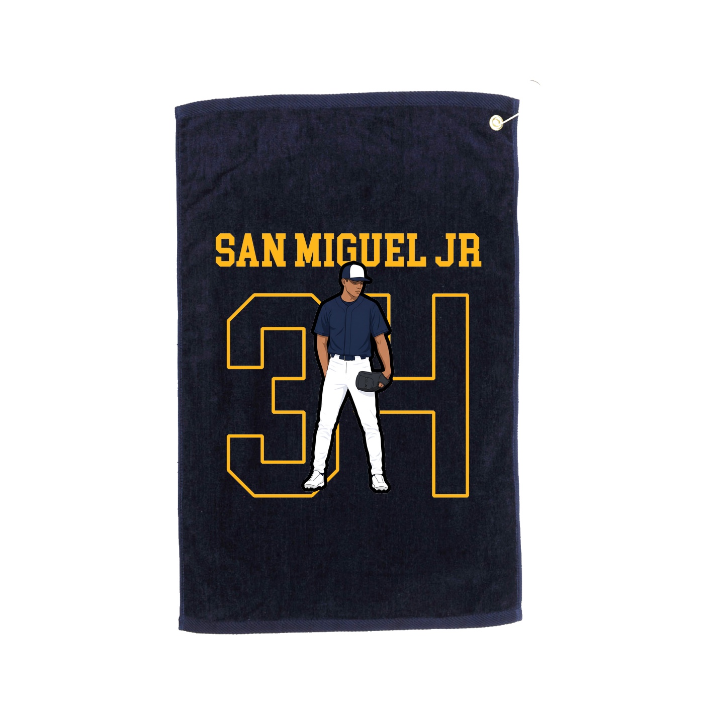 Golf Towel — Shirsey in Navy