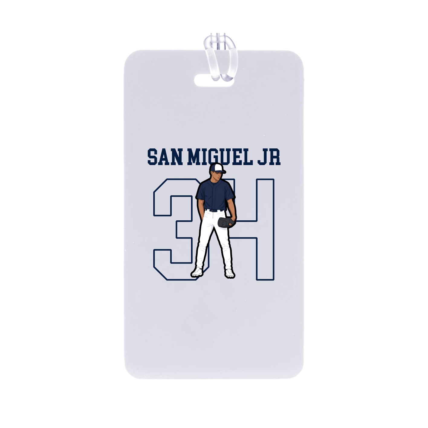 Bag Tag — Shirsey in Classic