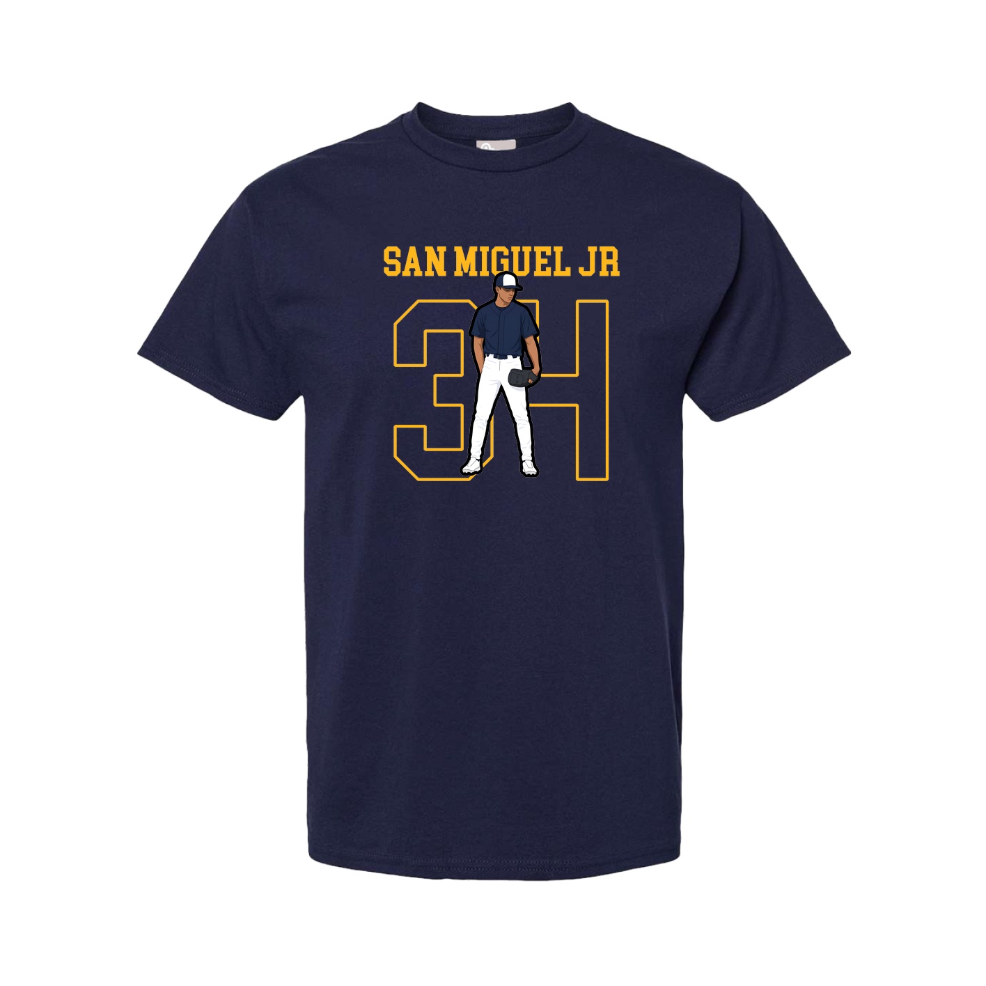 Youth Tee — Shirsey in Navy