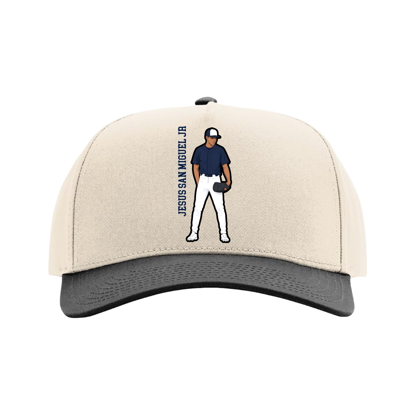 Full Fabric Five-Panel Champ Cap