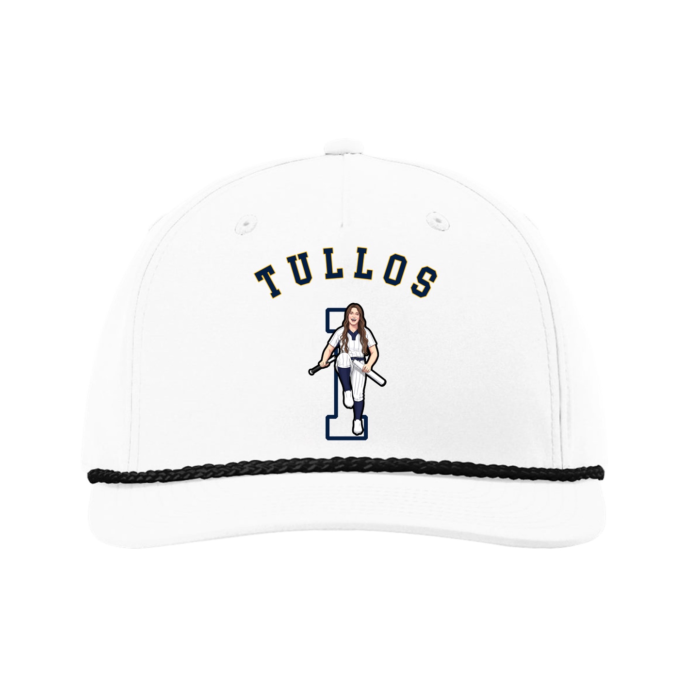 Five-Panel Classic Rope Cap