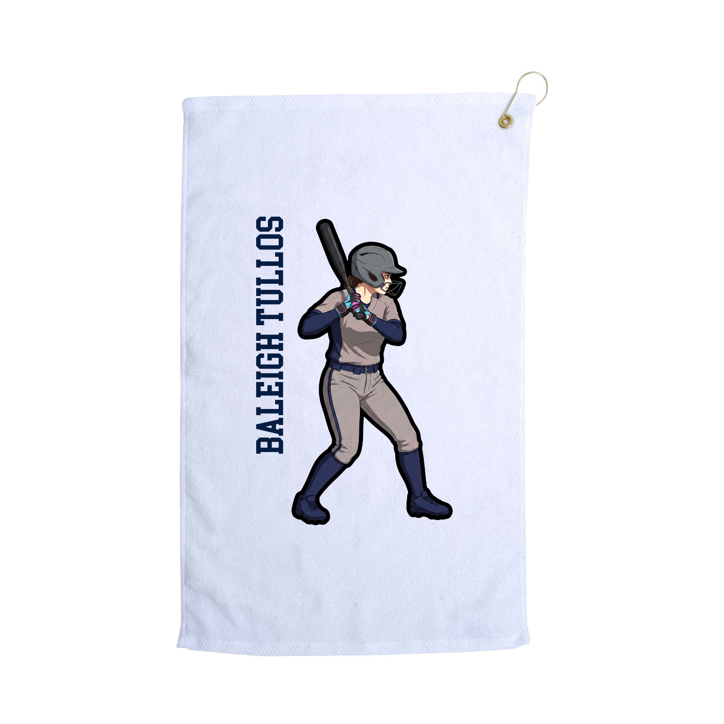 Terry Velour Golf Towel