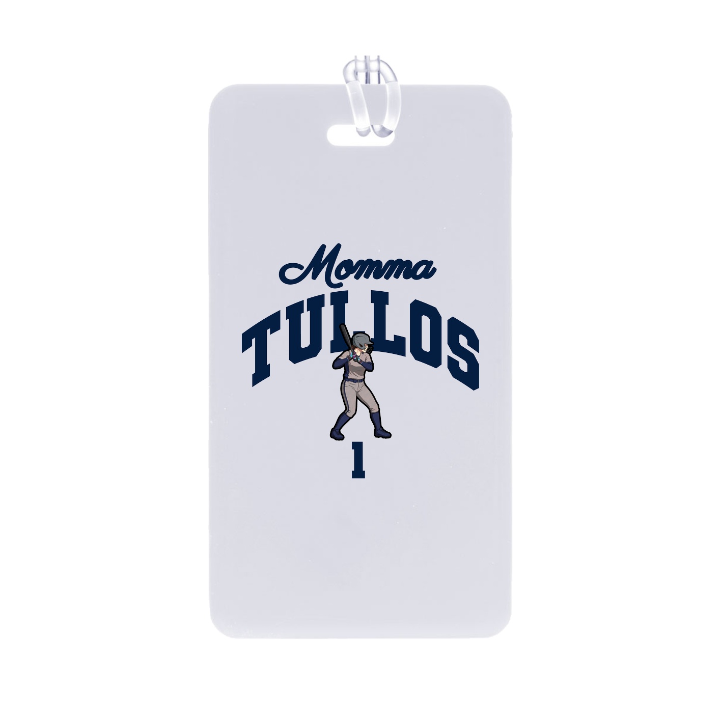 Bag Tag — Mothers Day Arch in Classic