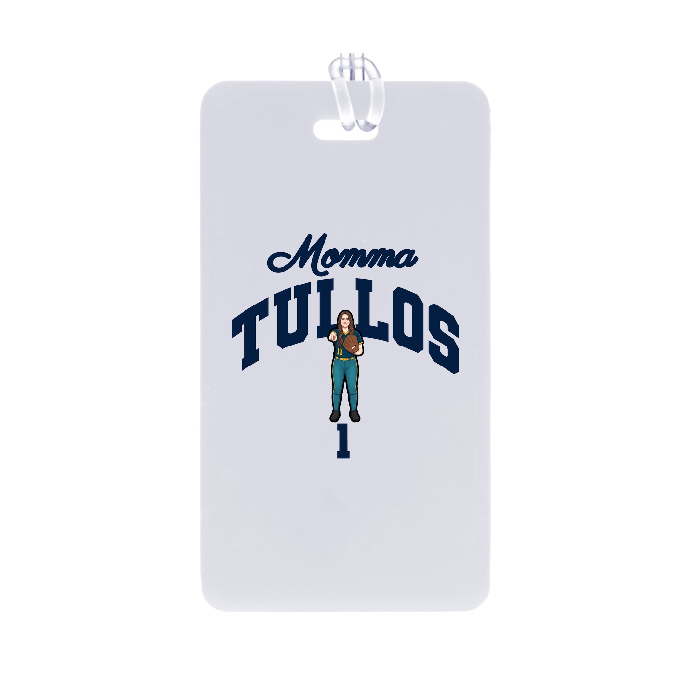 Bag Tag — Mothers Day Arch in Classic