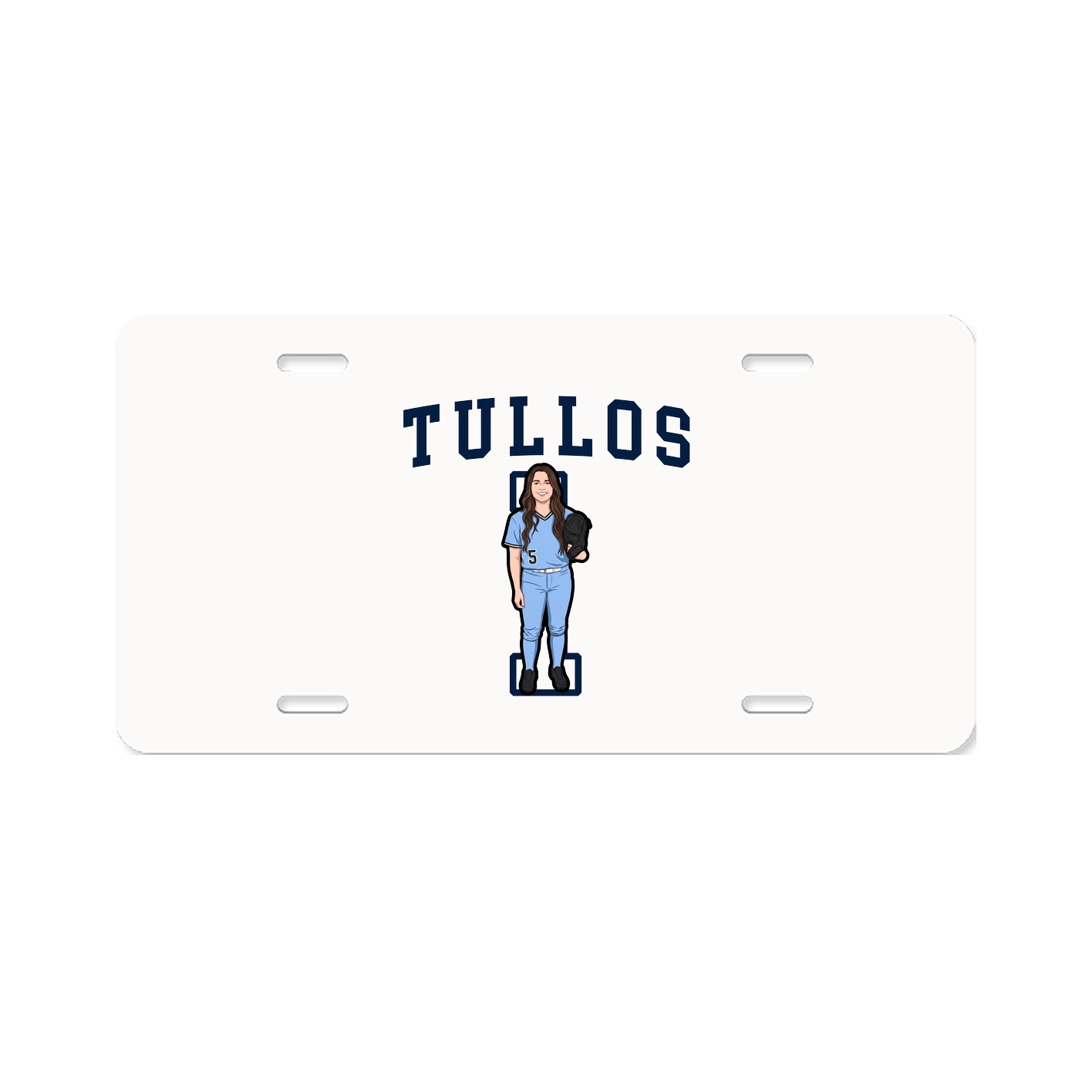 Aluminum License Plate