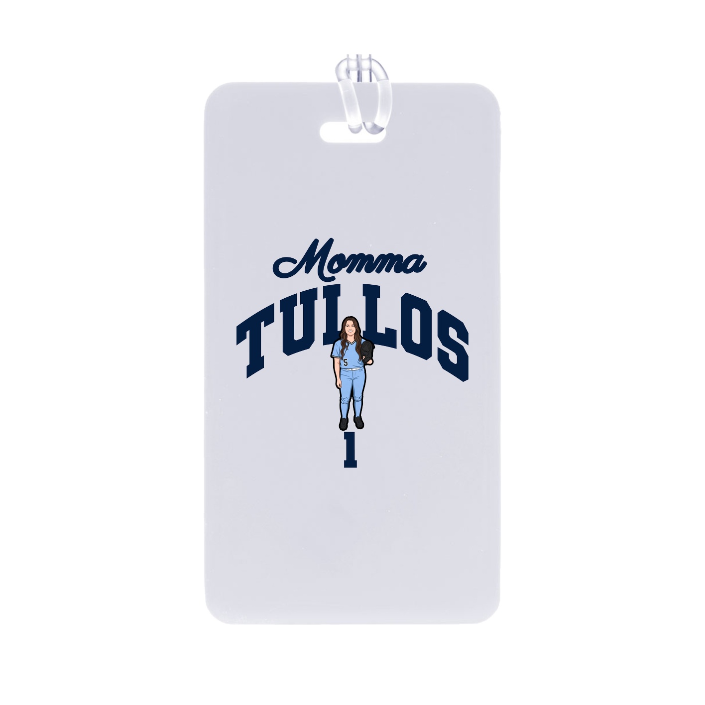 Bag Tag — Mothers Day Arch in Classic