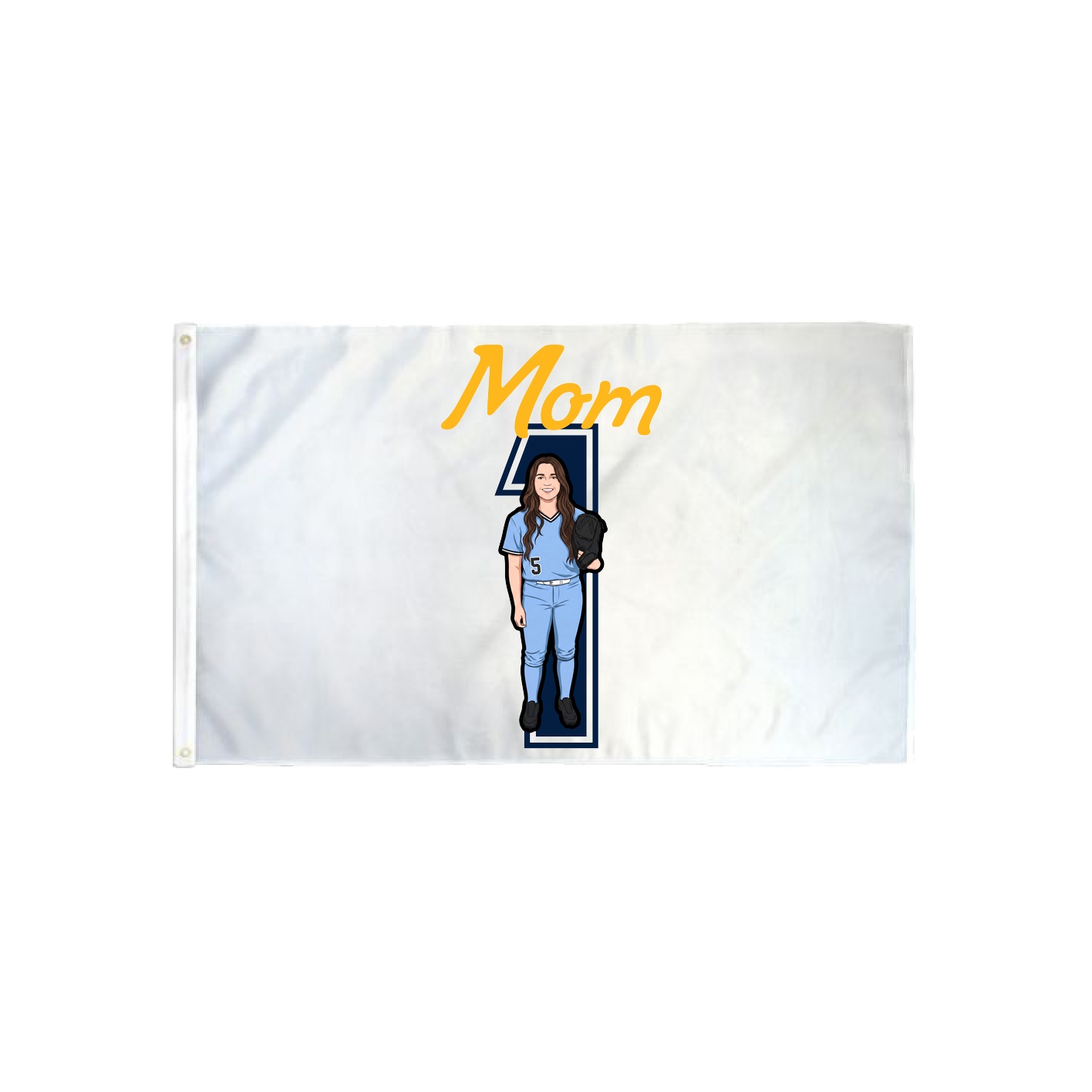 3x5 Flag — Mothers Day Shirsey in Classic