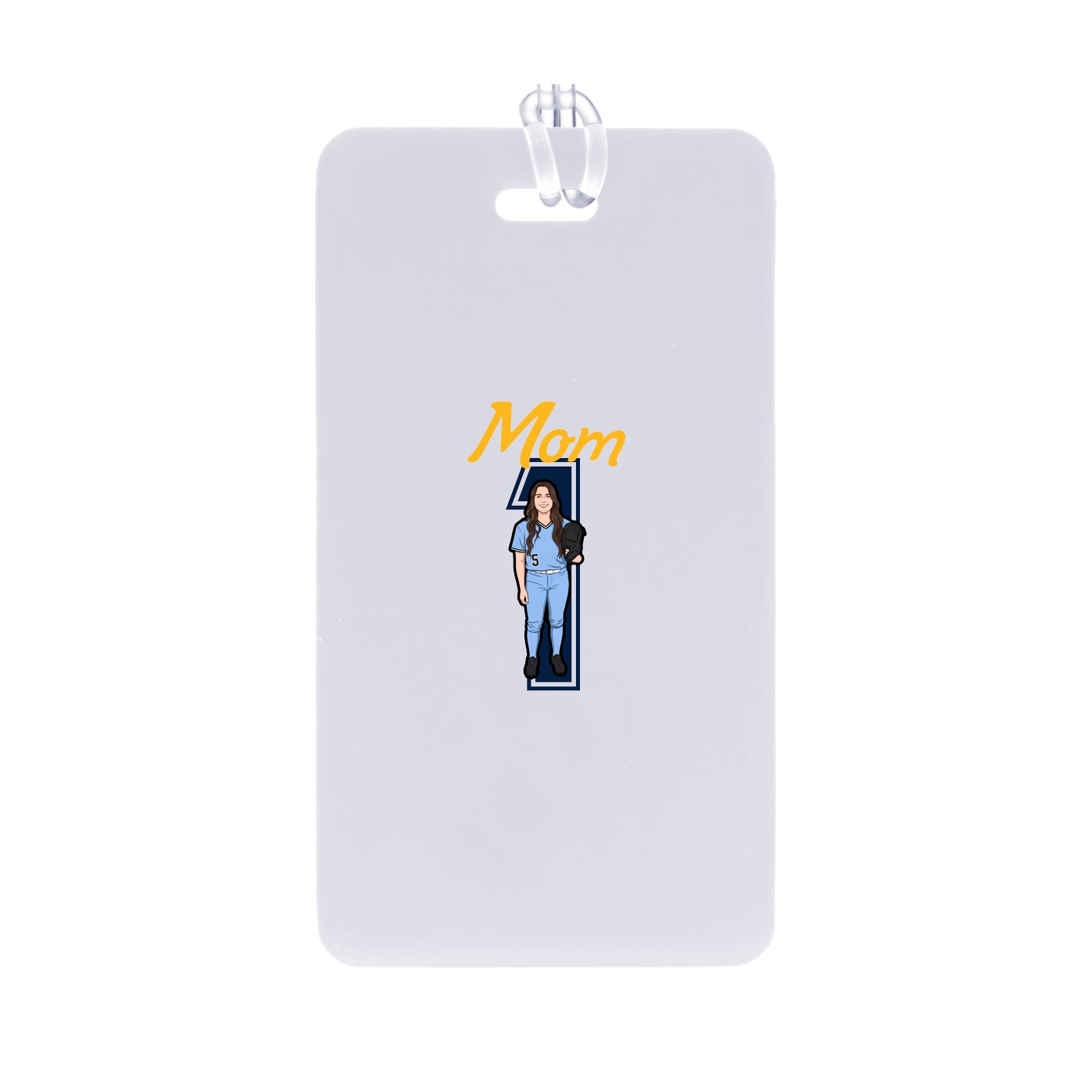 Bag Tag — Mothers Day Shirsey in Classic